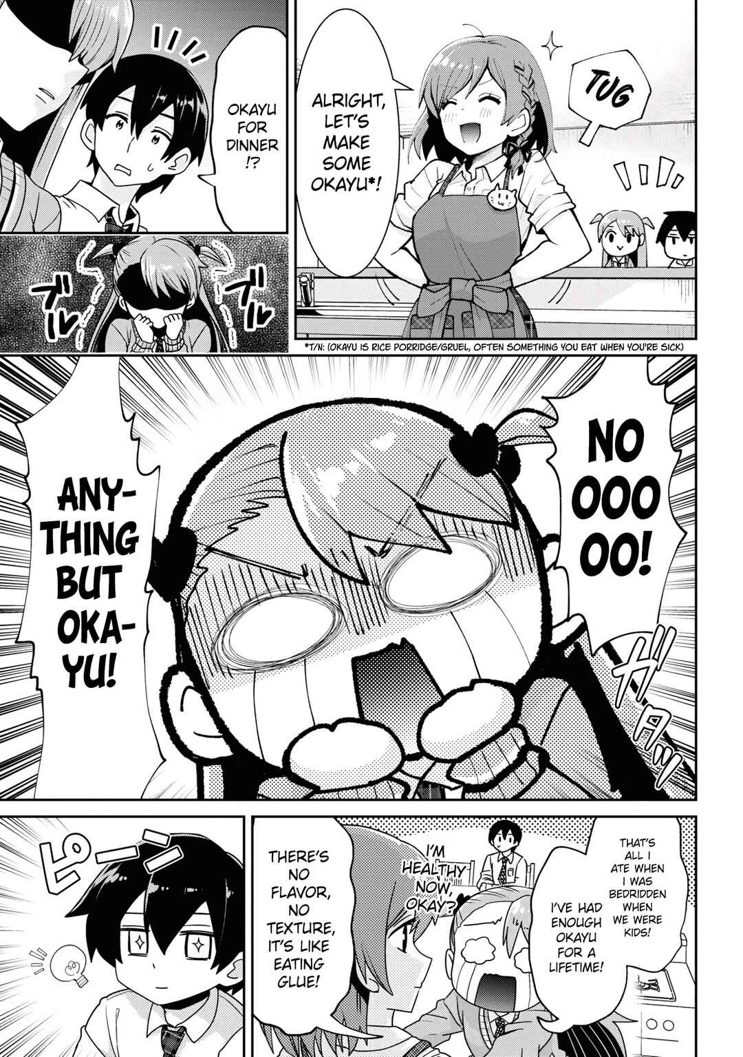 Class no Daikirai na Joshi to Kekkon Suru Koto ni Natta. Chapter 25.2 - Page 3