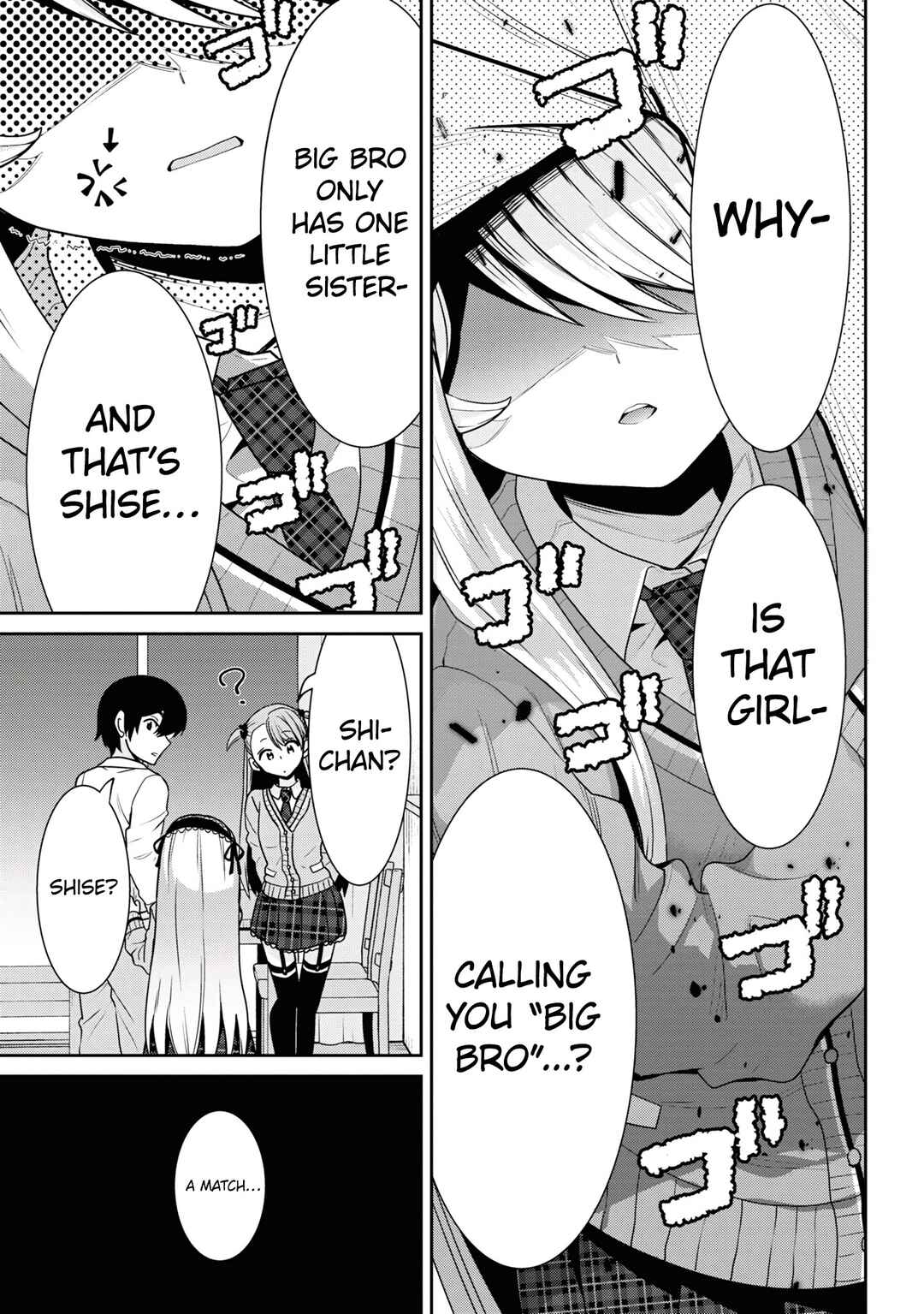 Class no Daikirai na Joshi to Kekkon Suru Koto ni Natta. Chapter 25.2 - Page 7