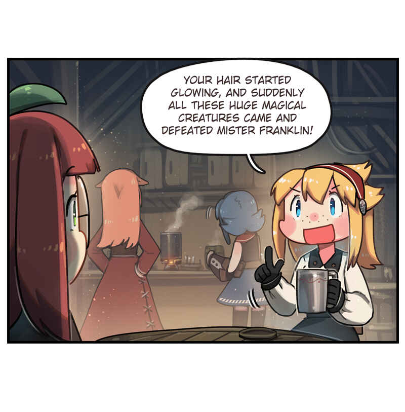 The Steam Dragon Express Chapter 101 - Page 4