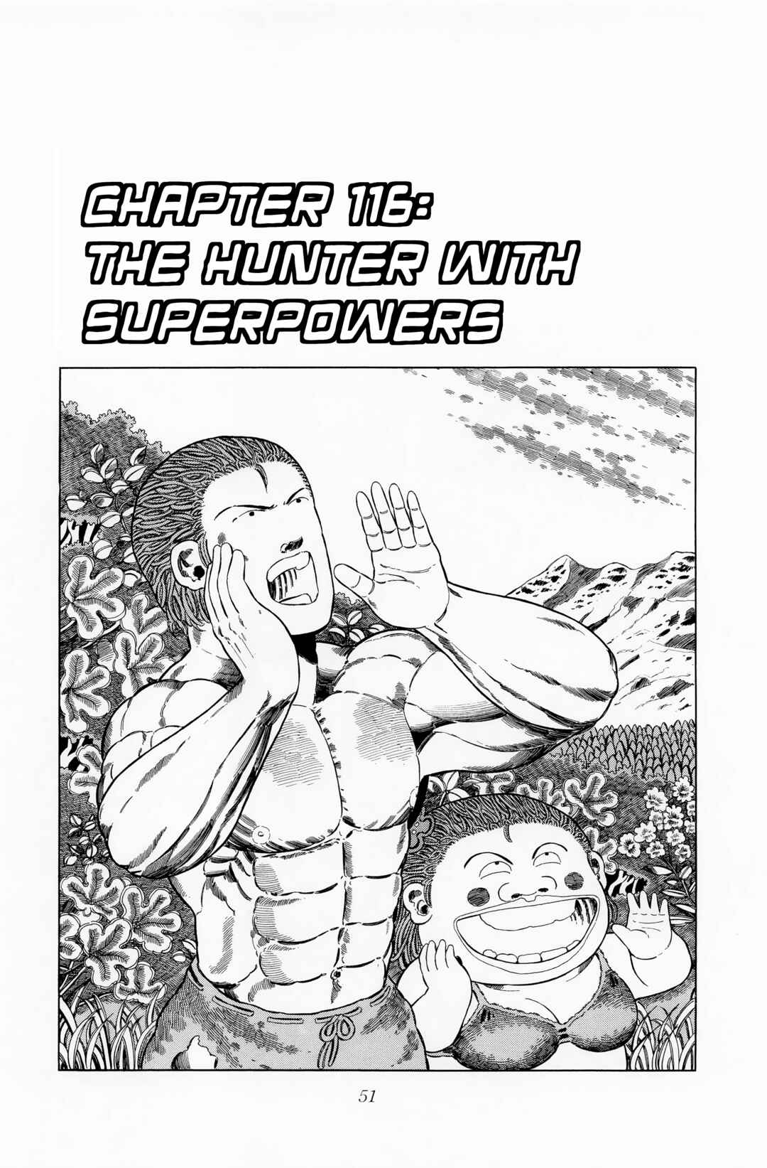 NEW Jungle King Tar-chan Chapter 116 - Page 1