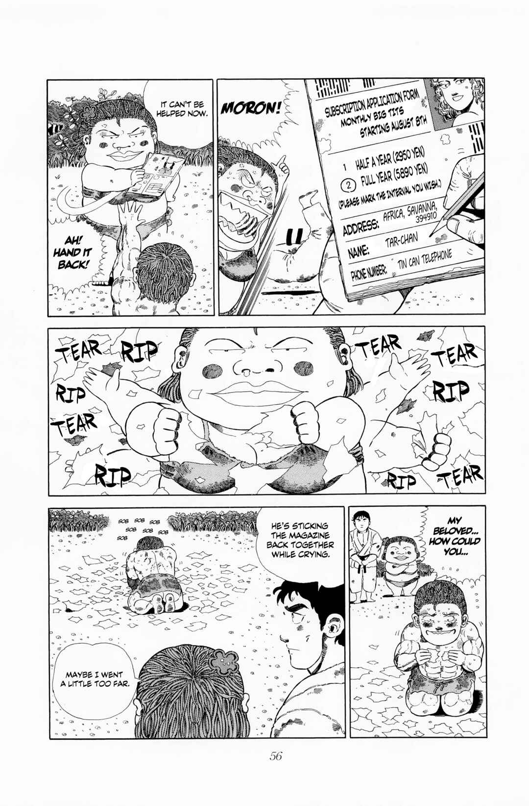 NEW Jungle King Tar-chan Chapter 116 - Page 6