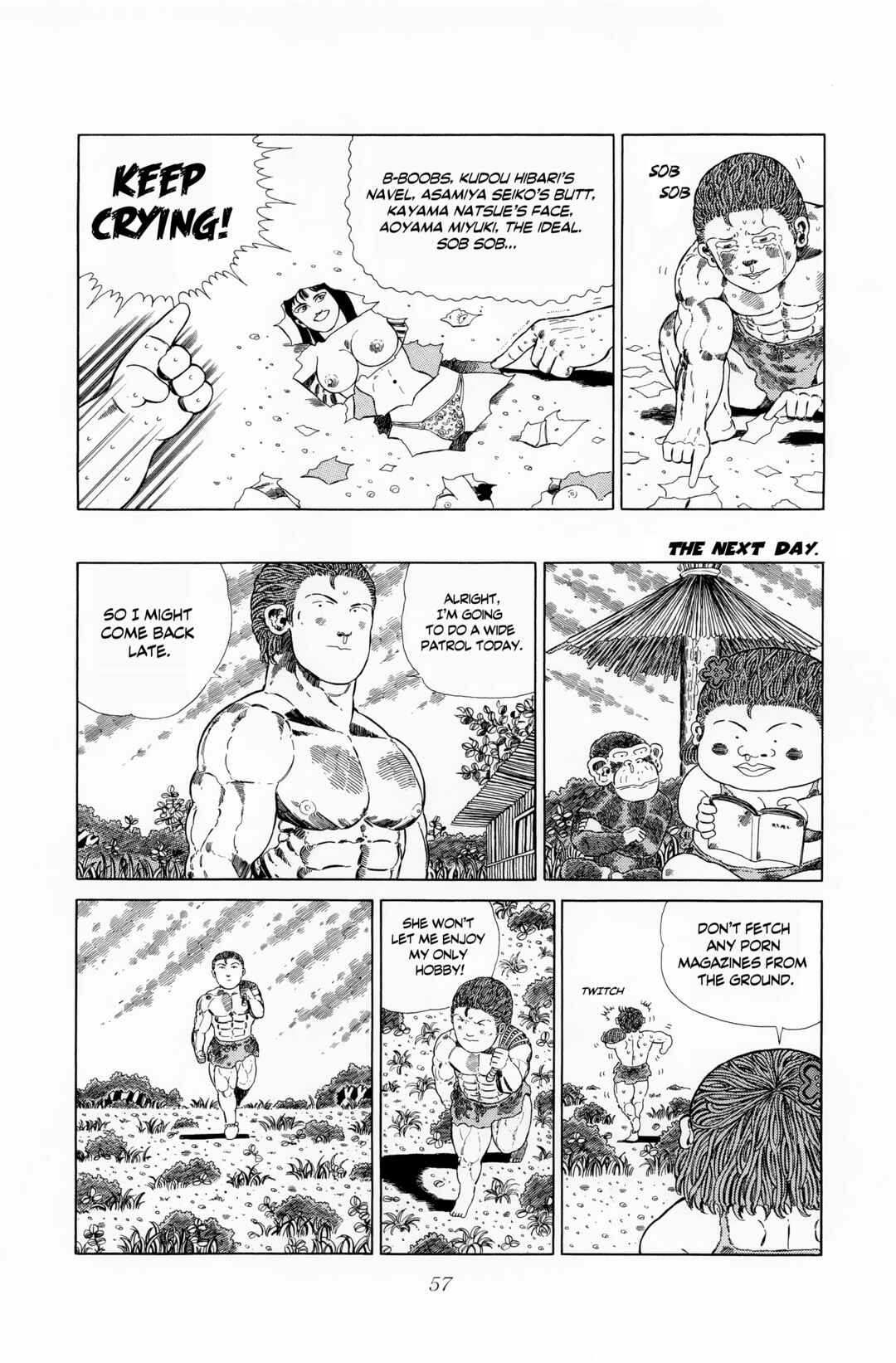 NEW Jungle King Tar-chan Chapter 116 - Page 7