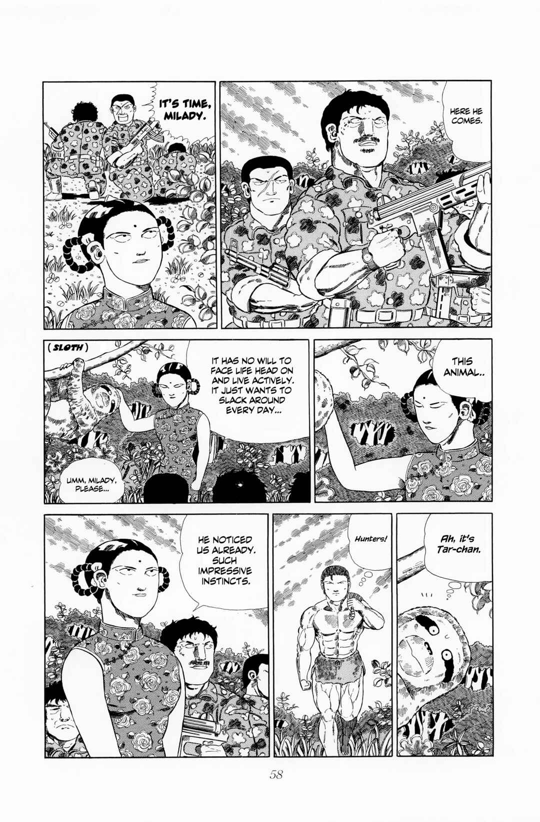 NEW Jungle King Tar-chan Chapter 116 - Page 8