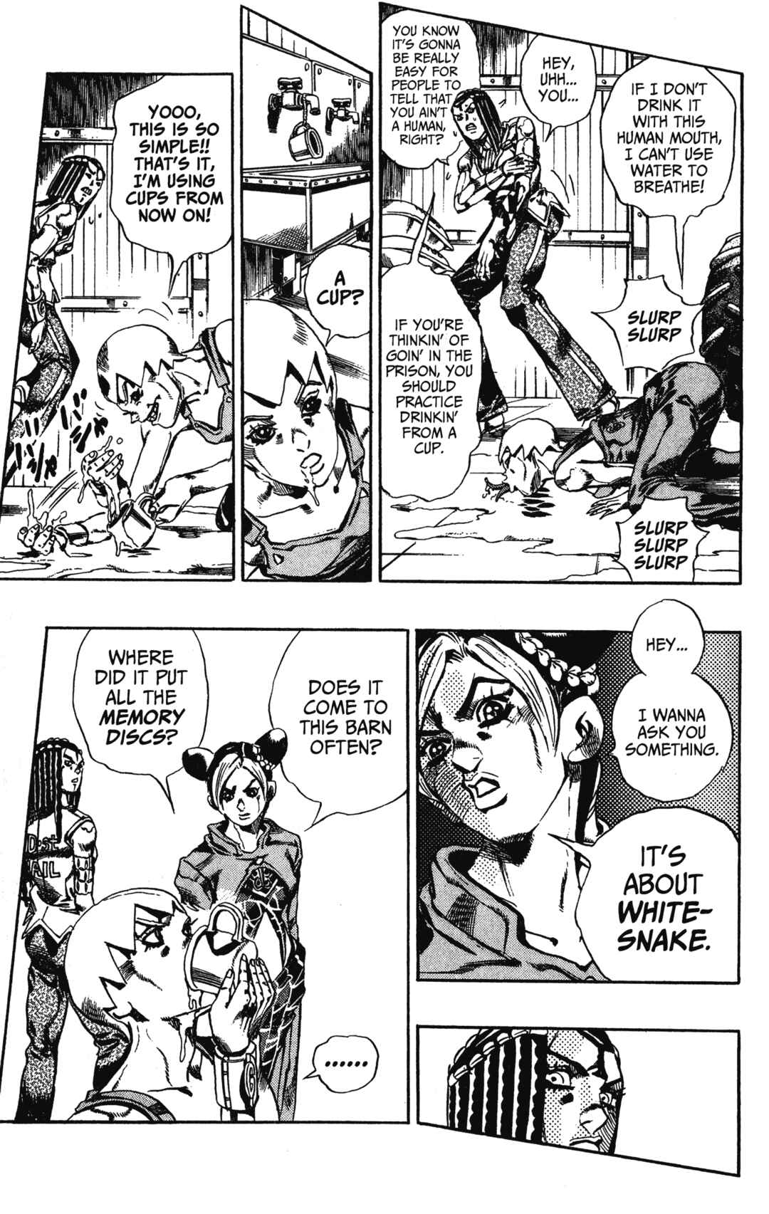 JoJo no Kimyou na Bouken: Part 6 - Stone Ocean Chapter 33 - Page 10