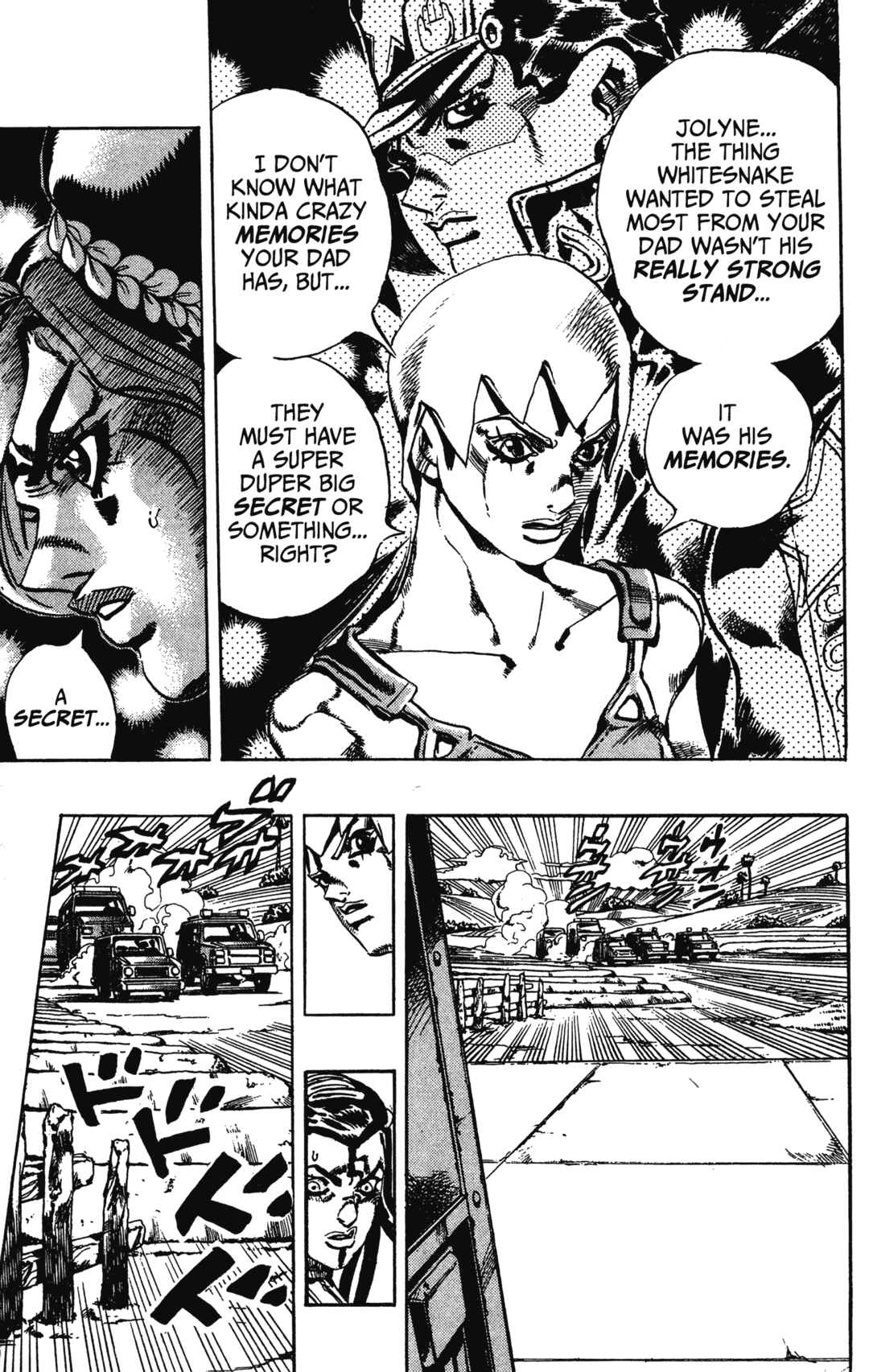 JoJo no Kimyou na Bouken: Part 6 - Stone Ocean Chapter 33 - Page 12
