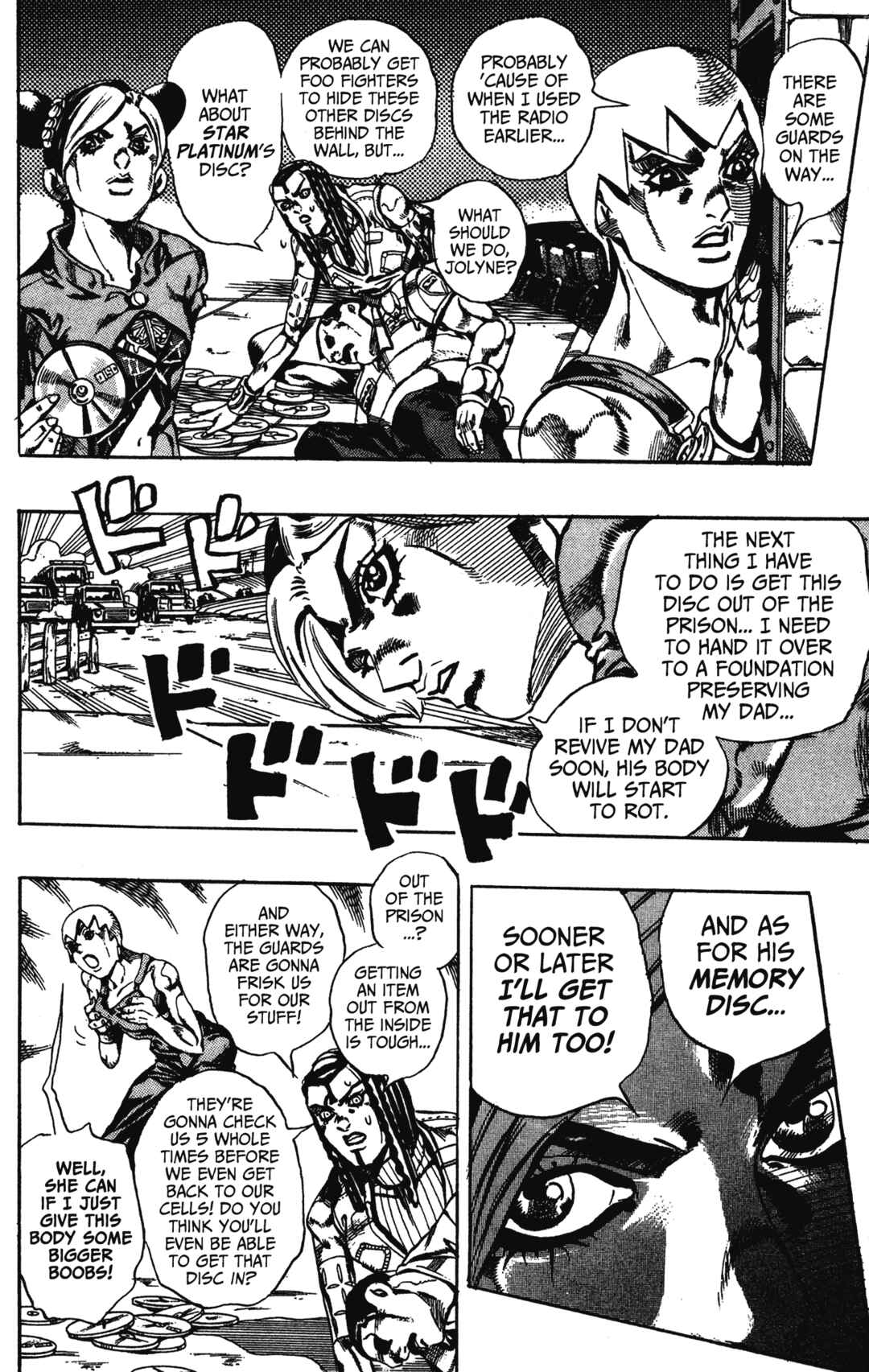 JoJo no Kimyou na Bouken: Part 6 - Stone Ocean Chapter 33 - Page 13