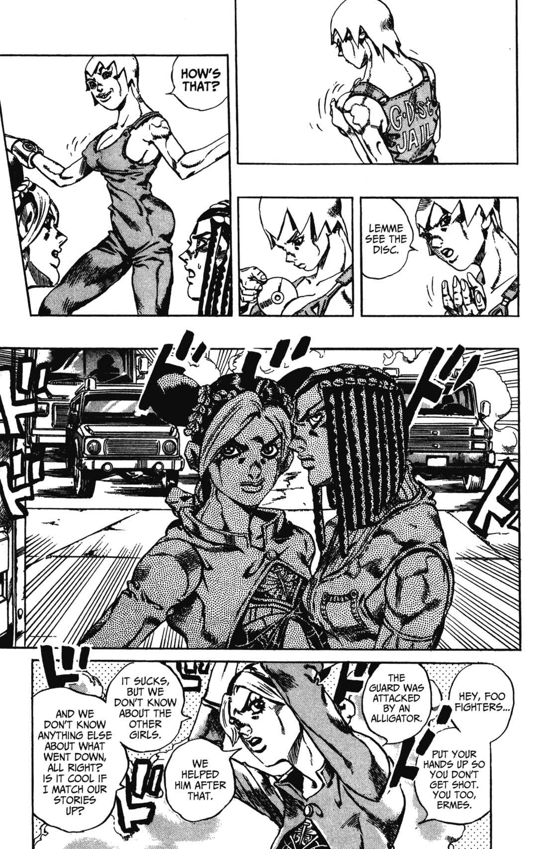 JoJo no Kimyou na Bouken: Part 6 - Stone Ocean Chapter 33 - Page 14