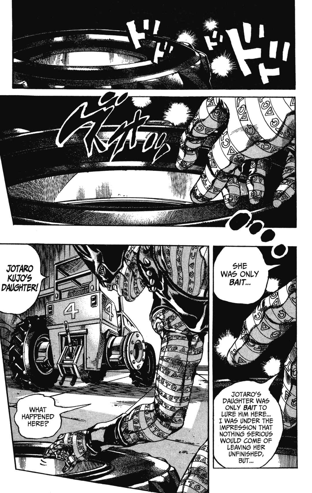 JoJo no Kimyou na Bouken: Part 6 - Stone Ocean Chapter 33 - Page 16