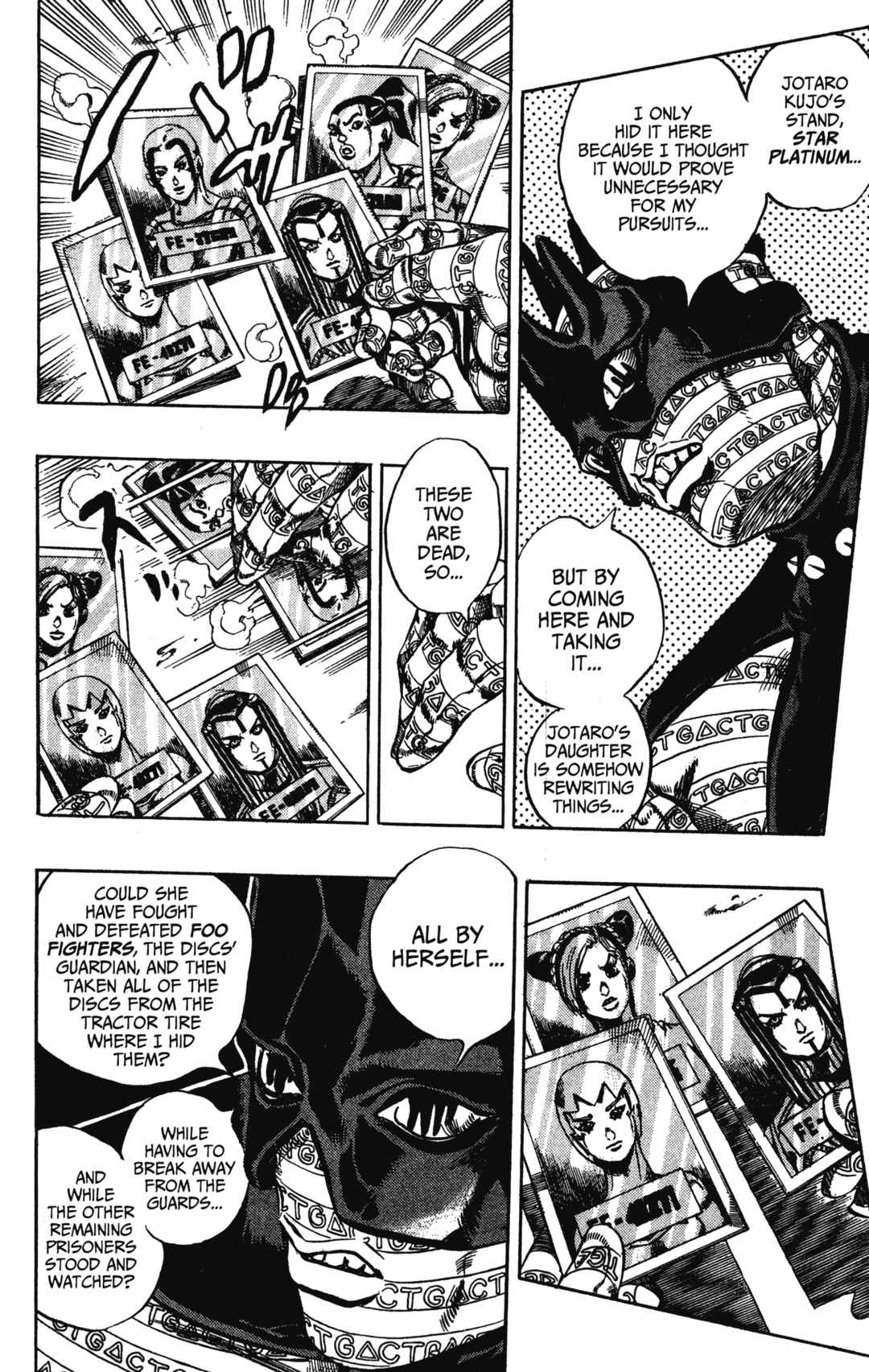 JoJo no Kimyou na Bouken: Part 6 - Stone Ocean Chapter 33 - Page 17
