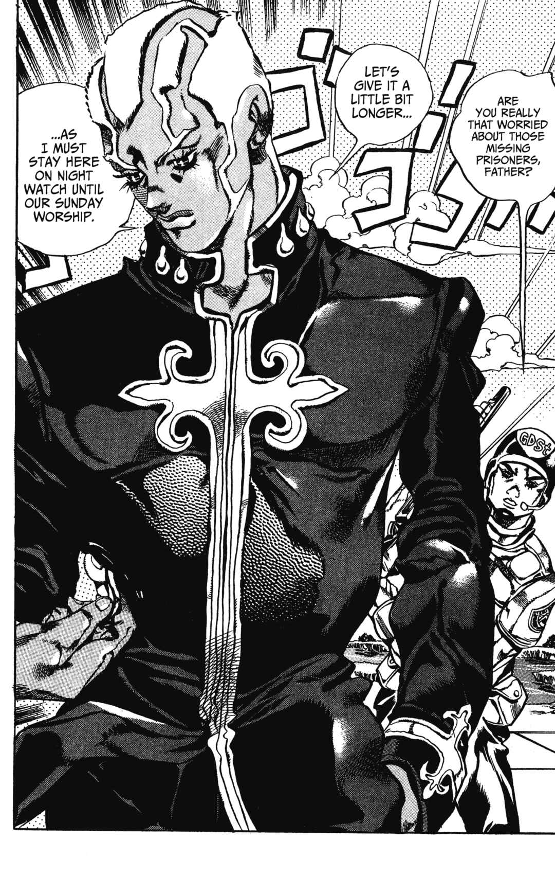 JoJo no Kimyou na Bouken: Part 6 - Stone Ocean Chapter 33 - Page 19