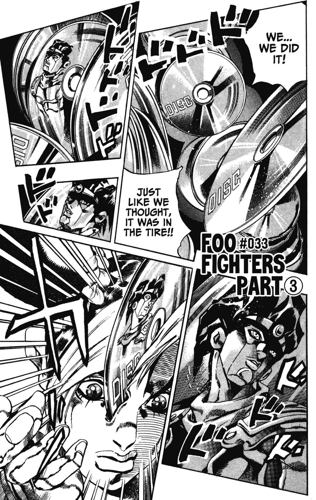 JoJo no Kimyou na Bouken: Part 6 - Stone Ocean Chapter 33 - Page 2