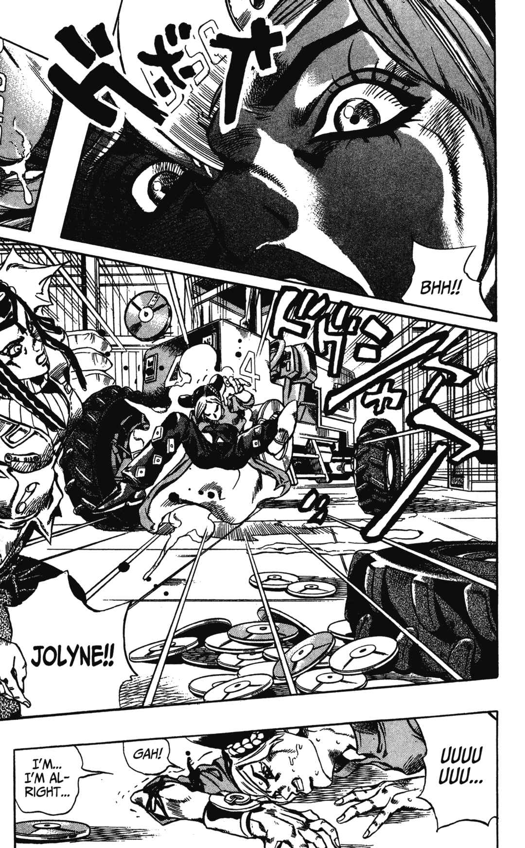 JoJo no Kimyou na Bouken: Part 6 - Stone Ocean Chapter 33 - Page 4