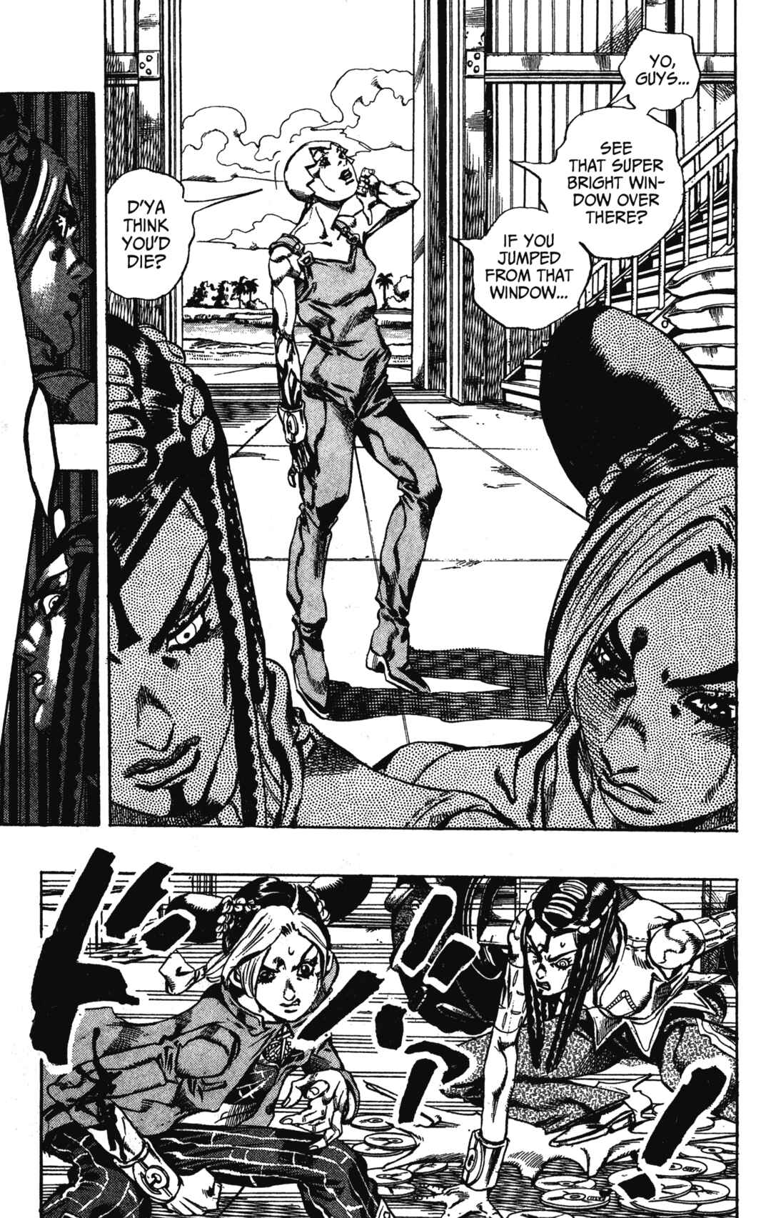 JoJo no Kimyou na Bouken: Part 6 - Stone Ocean Chapter 33 - Page 6