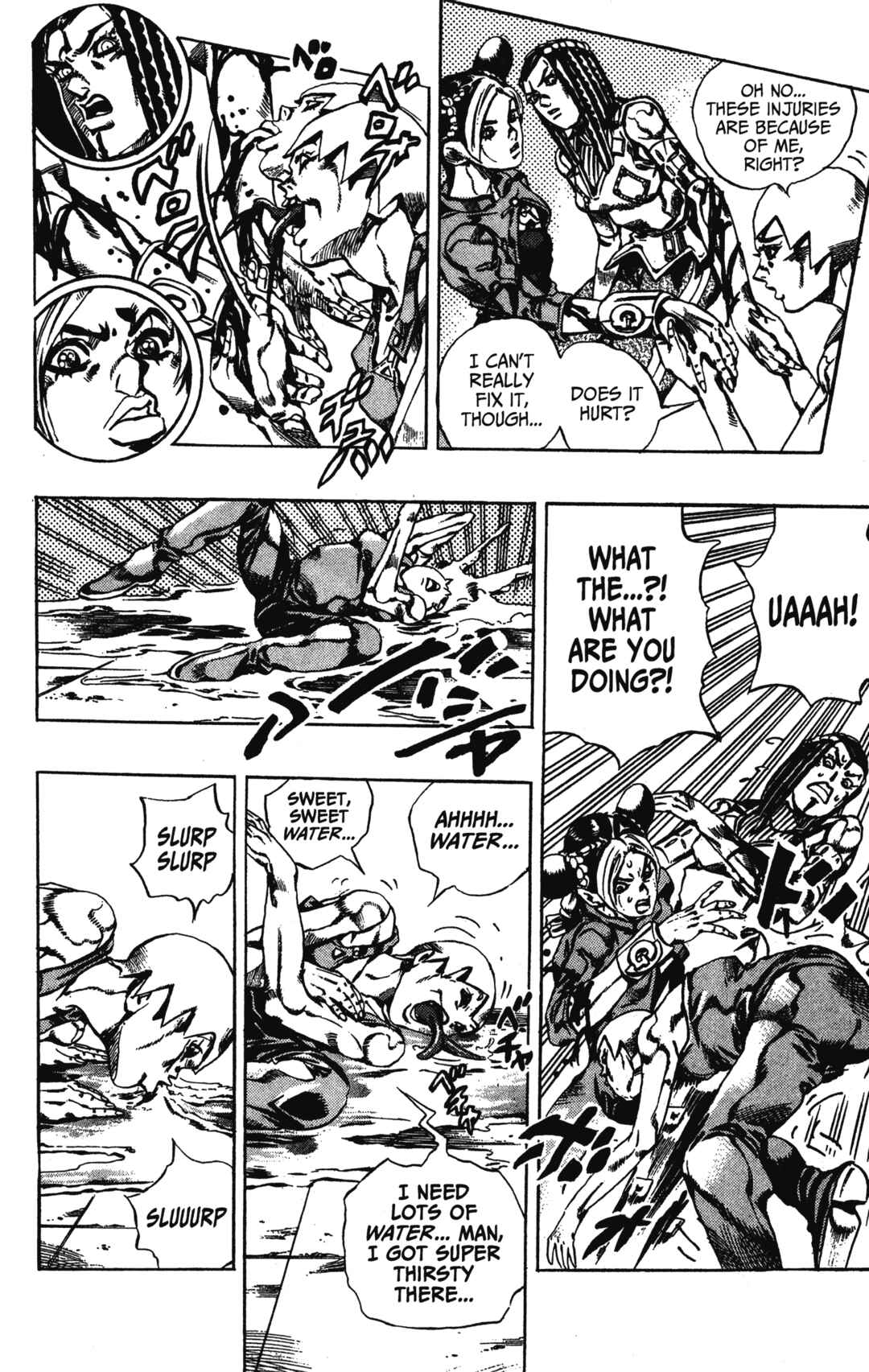 JoJo no Kimyou na Bouken: Part 6 - Stone Ocean Chapter 33 - Page 9