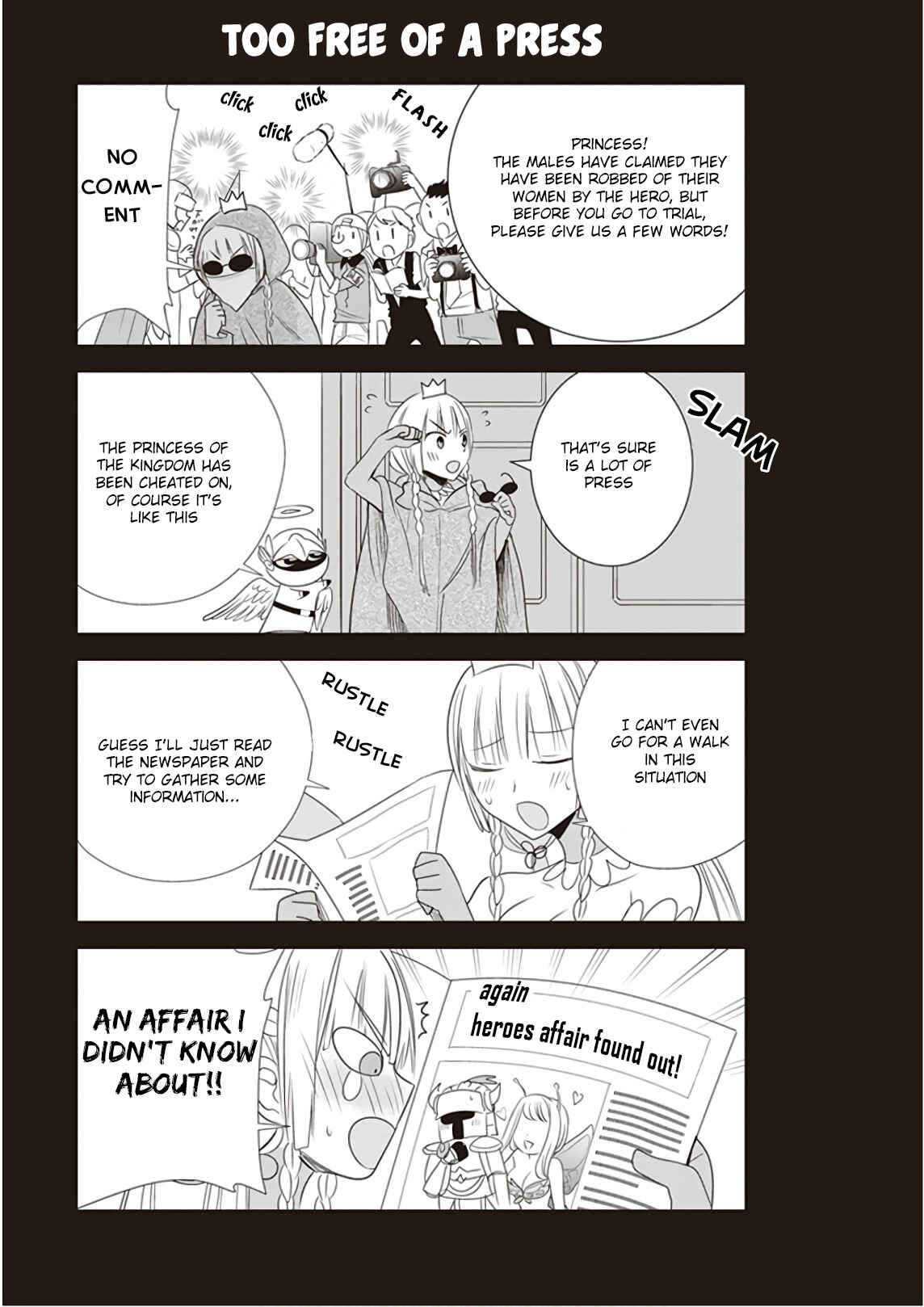 Anata no Danna Uwaki Shitemasu yo Chapter 16 - Page 6