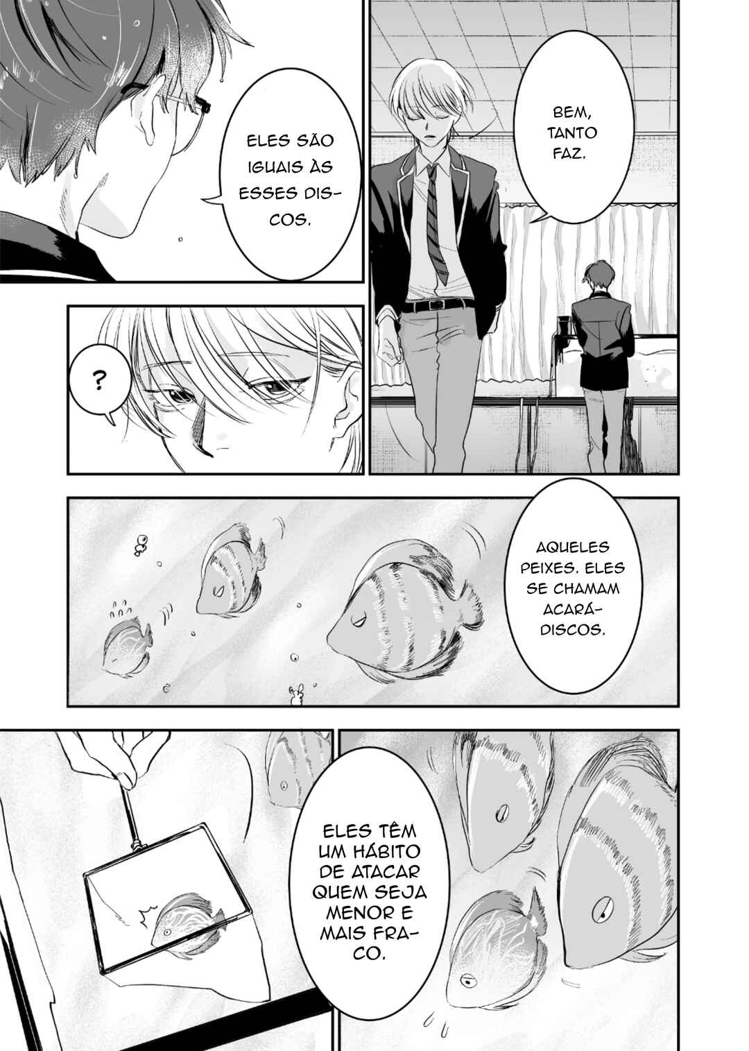 Koisuru Psycho no Shirayuki-kun Chapter 1 - Page 18