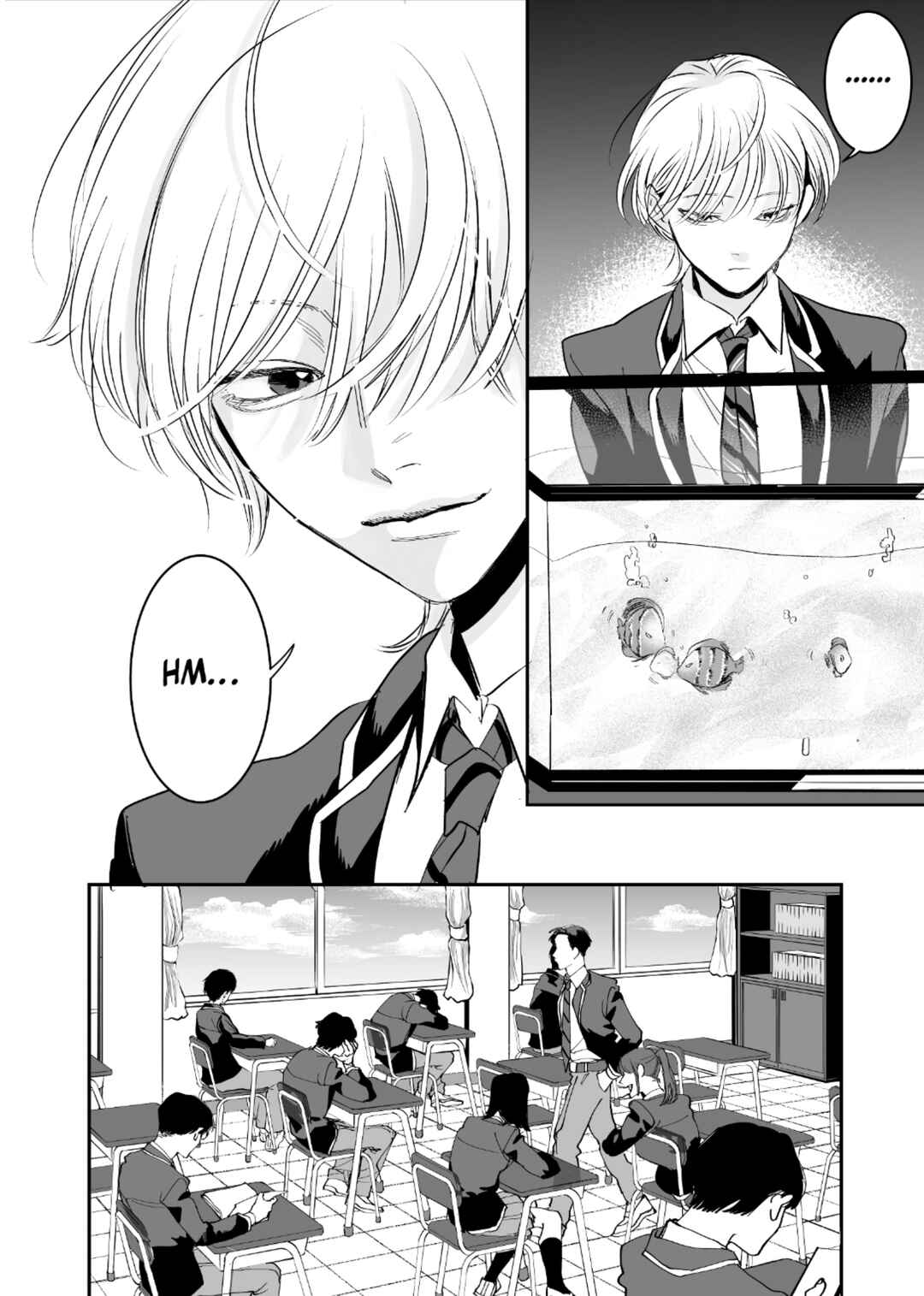 Koisuru Psycho no Shirayuki-kun Chapter 1 - Page 21