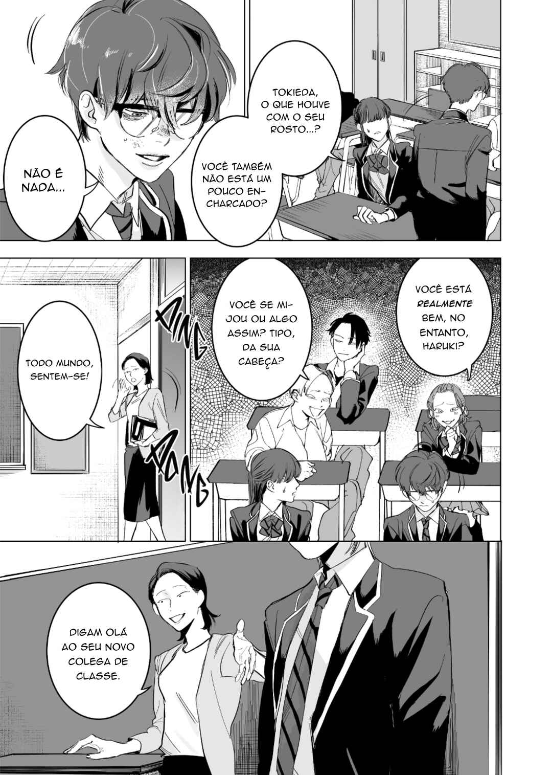 Koisuru Psycho no Shirayuki-kun Chapter 1 - Page 22