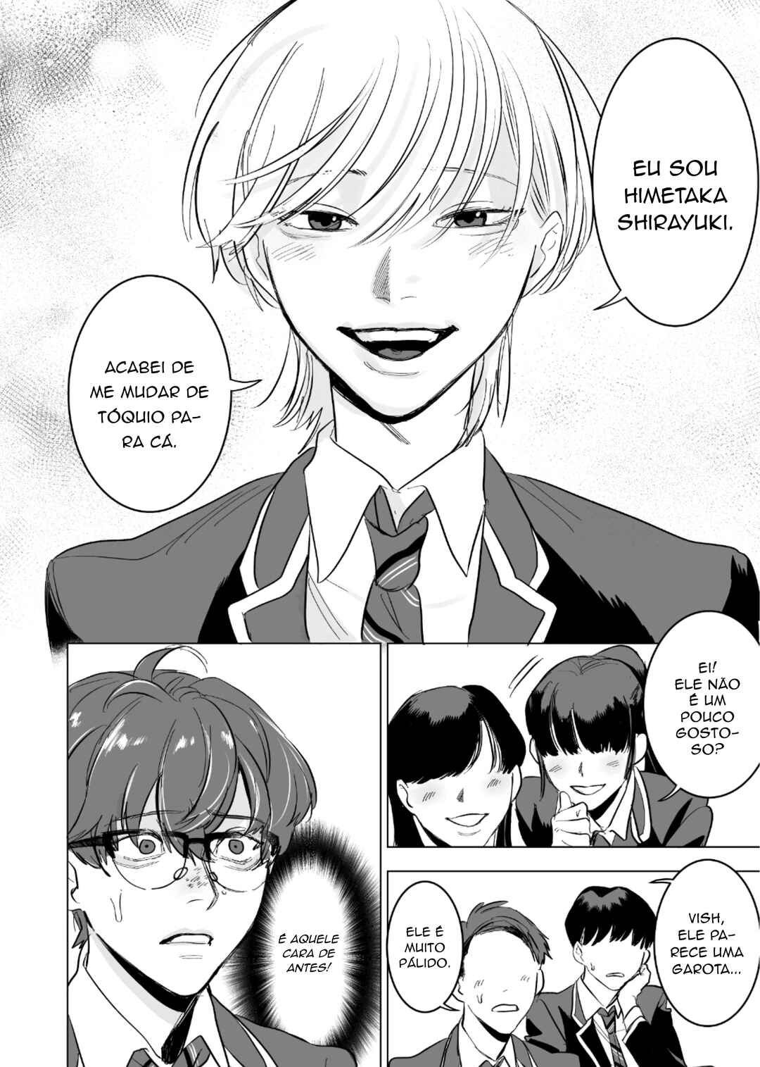 Koisuru Psycho no Shirayuki-kun Chapter 1 - Page 23