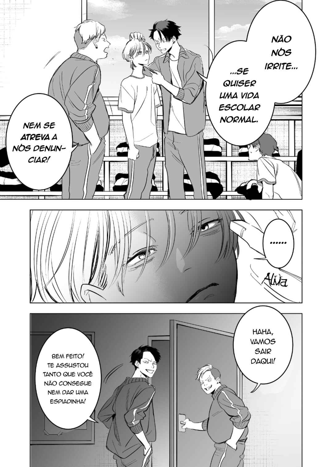 Koisuru Psycho no Shirayuki-kun Chapter 1 - Page 28
