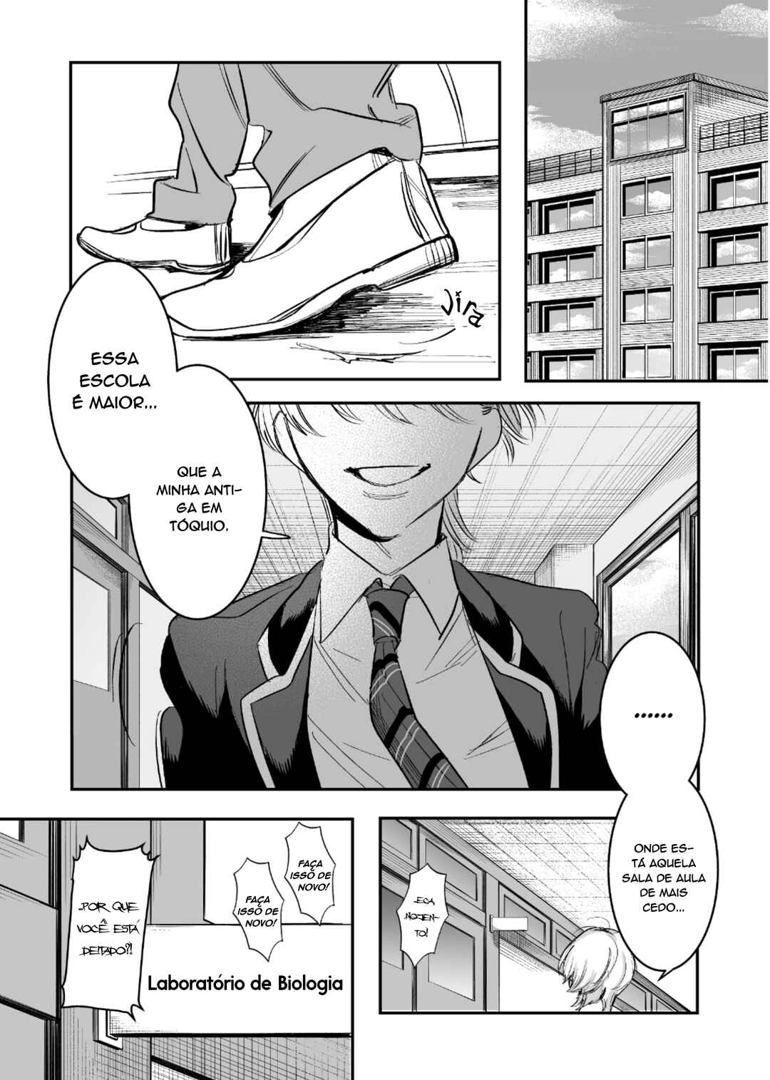 Koisuru Psycho no Shirayuki-kun Chapter 1 - Page 3