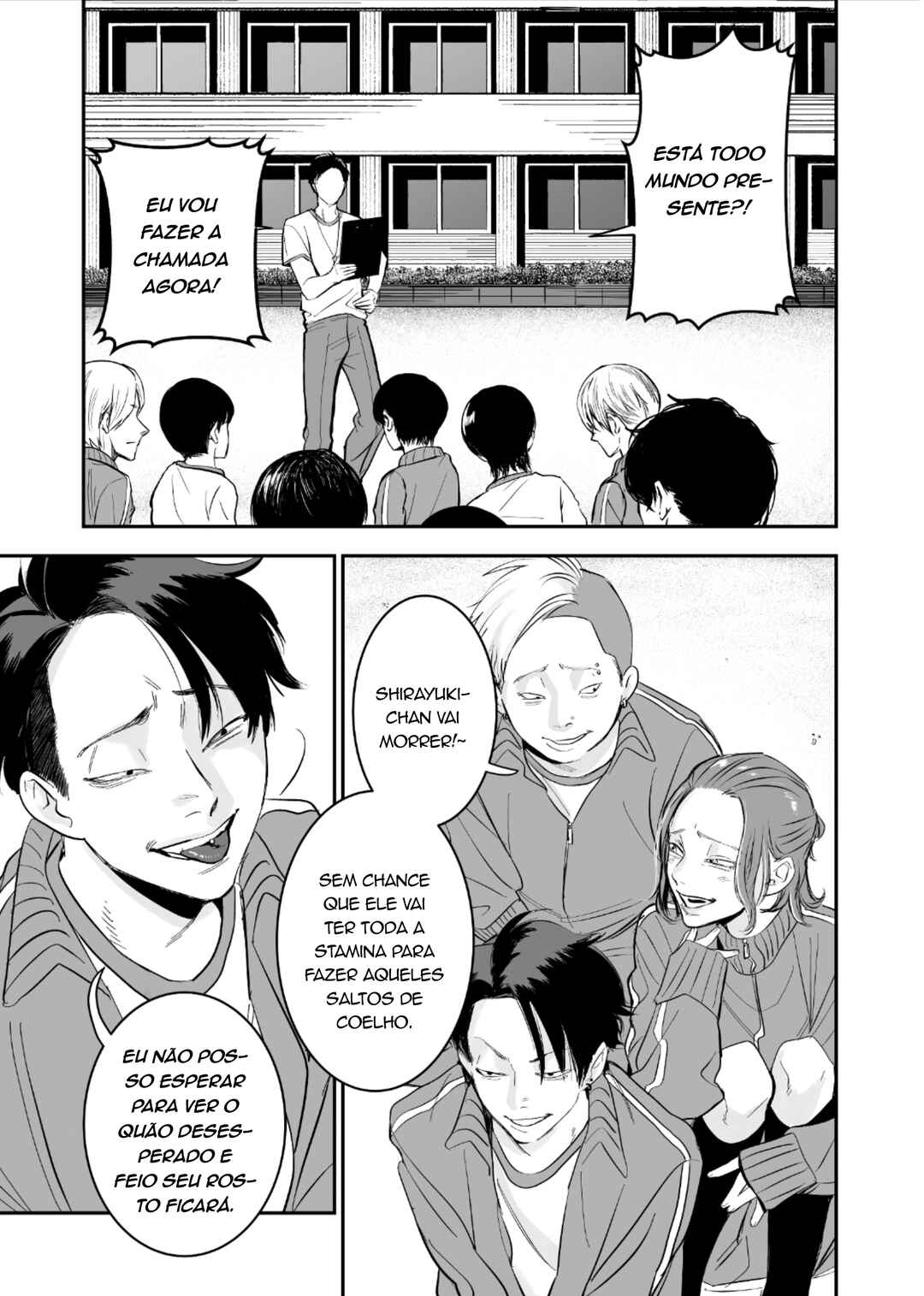 Koisuru Psycho no Shirayuki-kun Chapter 1 - Page 30