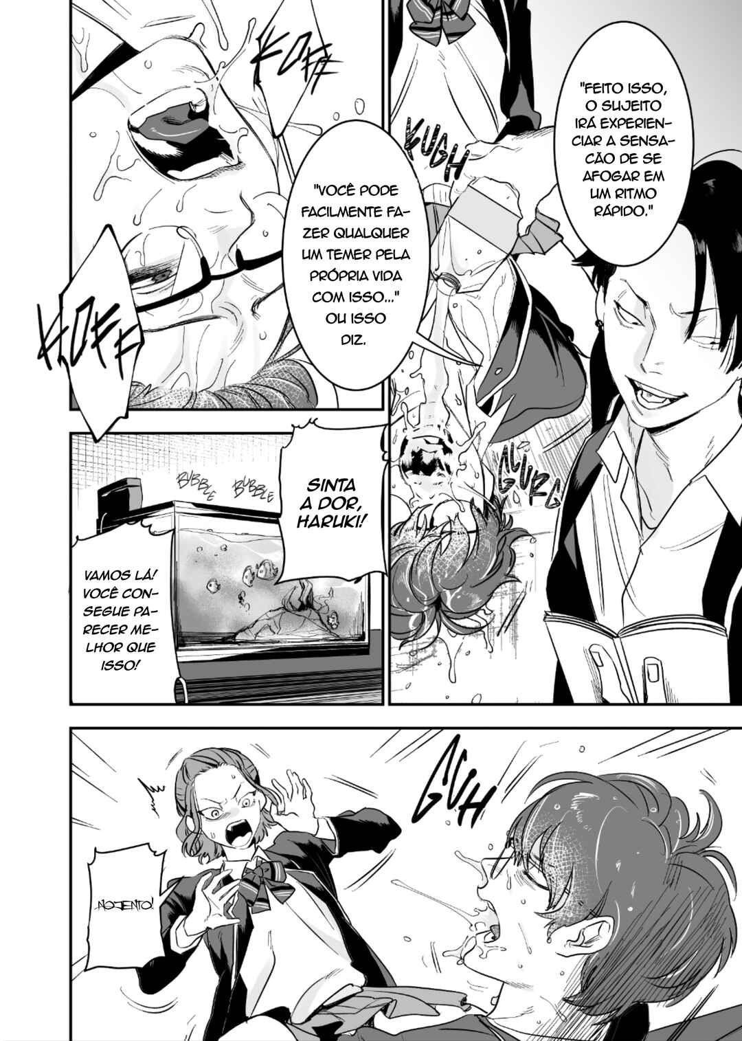 Koisuru Psycho no Shirayuki-kun Chapter 1 - Page 4