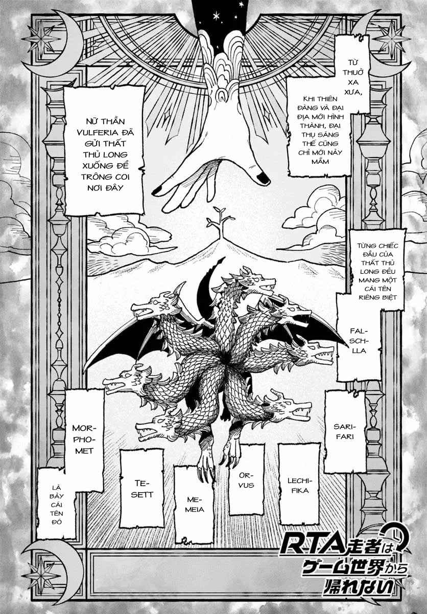 RTA Sousha wa Game Sekai kara Kaerenai Chapter 20.1 - Page 1