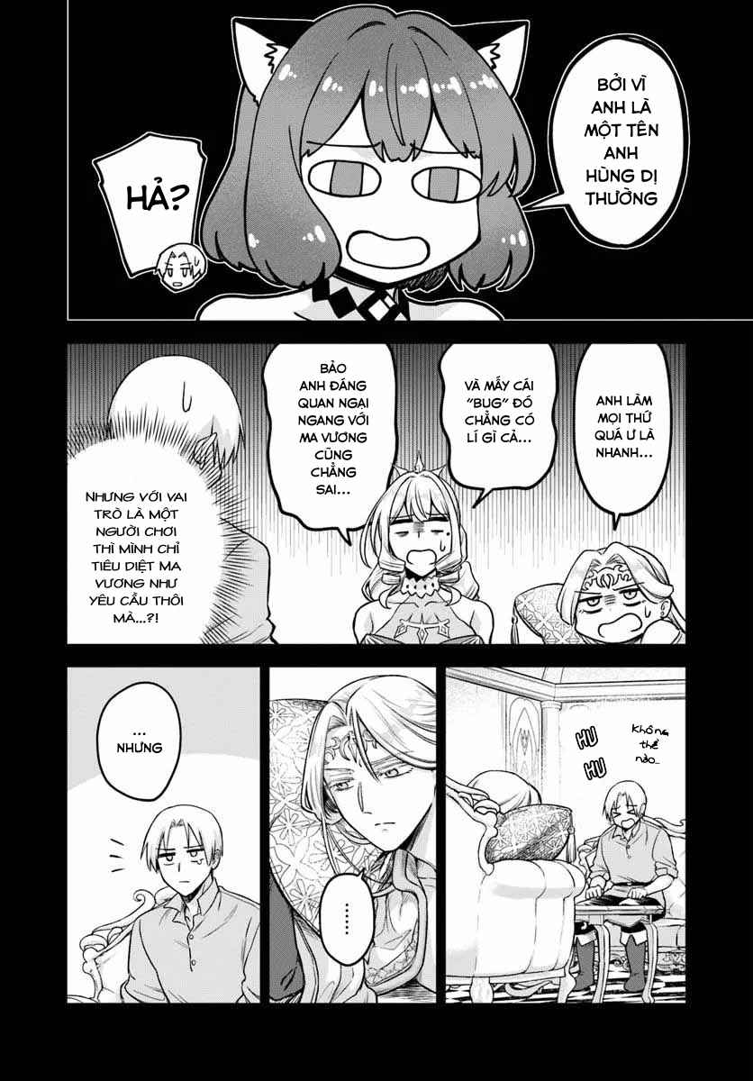 RTA Sousha wa Game Sekai kara Kaerenai Chapter 20.1 - Page 10