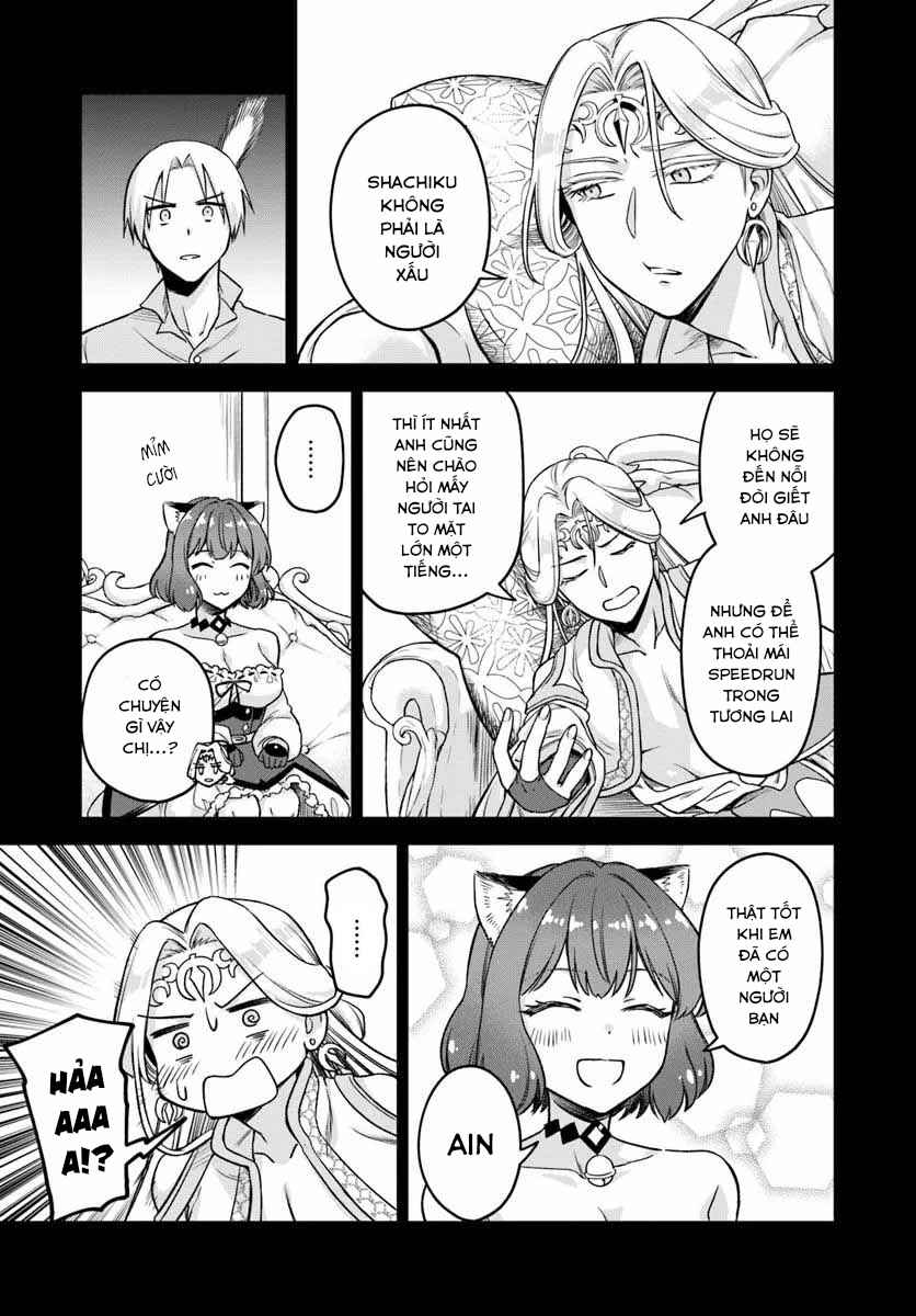 RTA Sousha wa Game Sekai kara Kaerenai Chapter 20.1 - Page 11