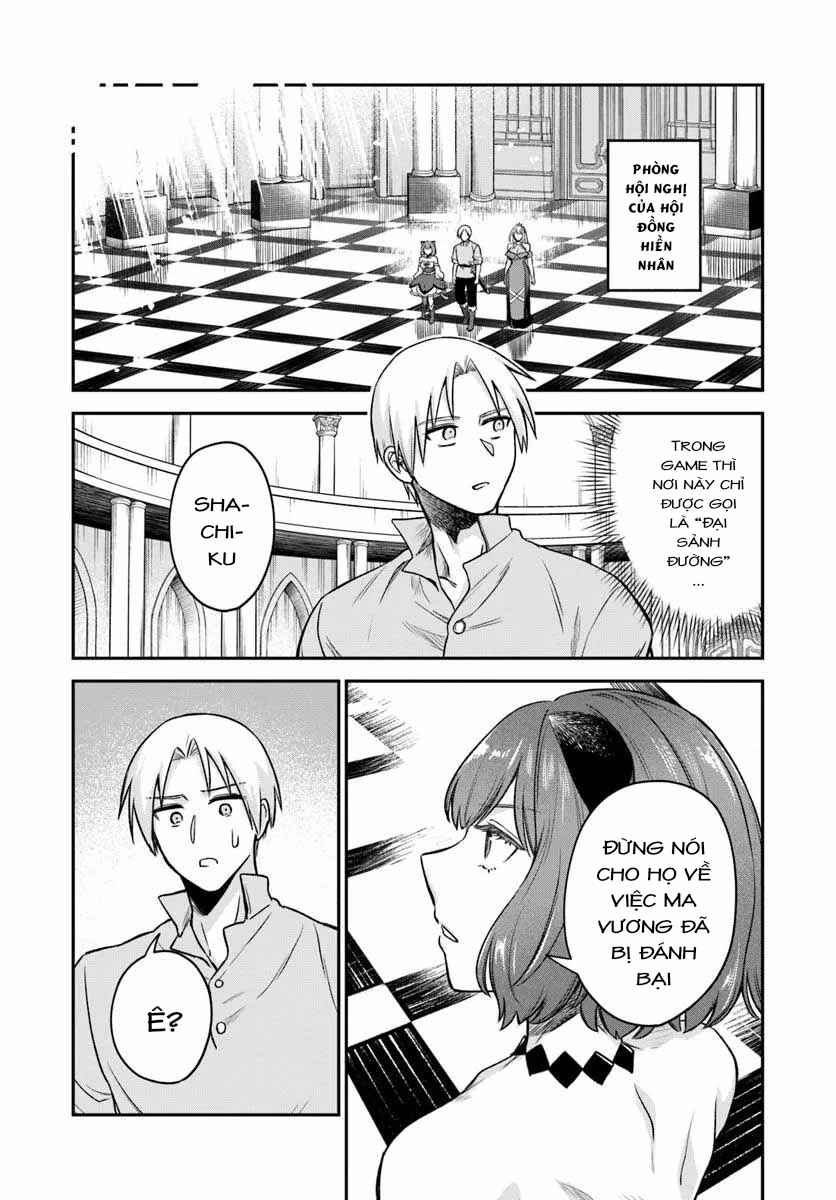 RTA Sousha wa Game Sekai kara Kaerenai Chapter 20.1 - Page 12