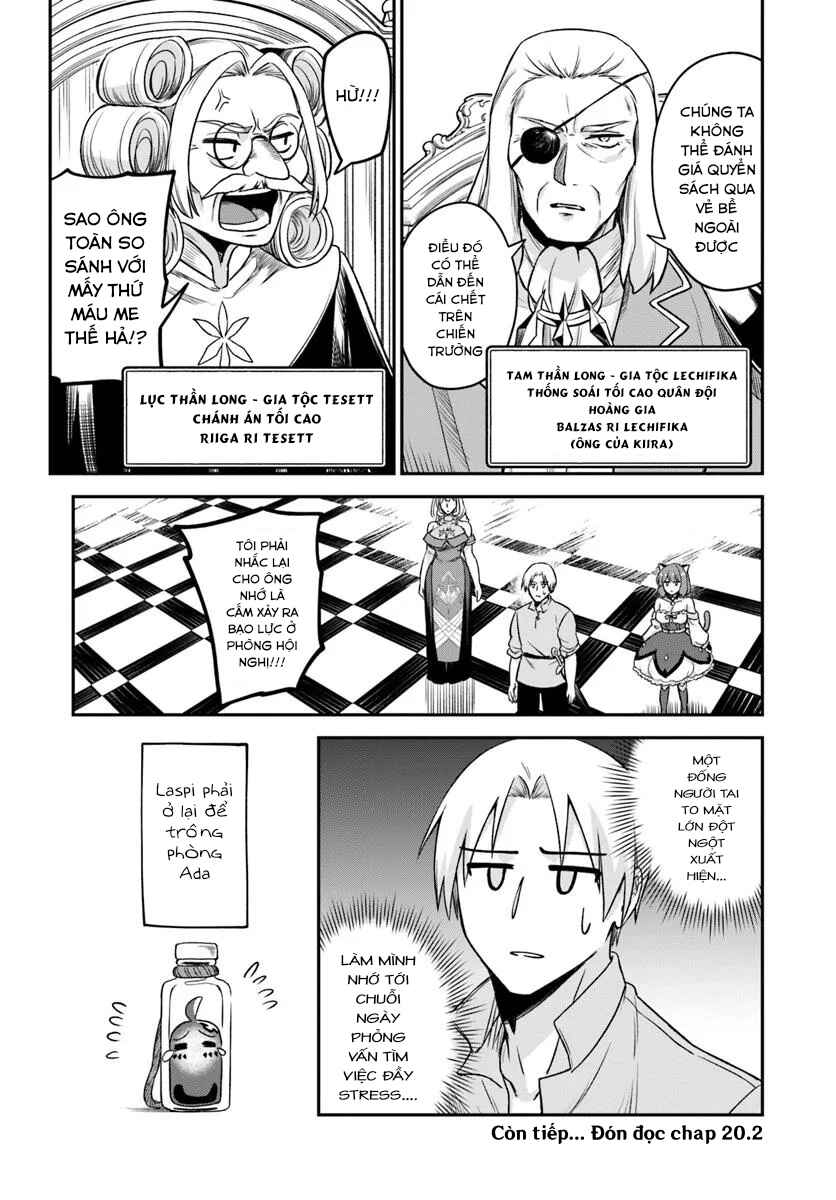 RTA Sousha wa Game Sekai kara Kaerenai Chapter 20.1 - Page 18