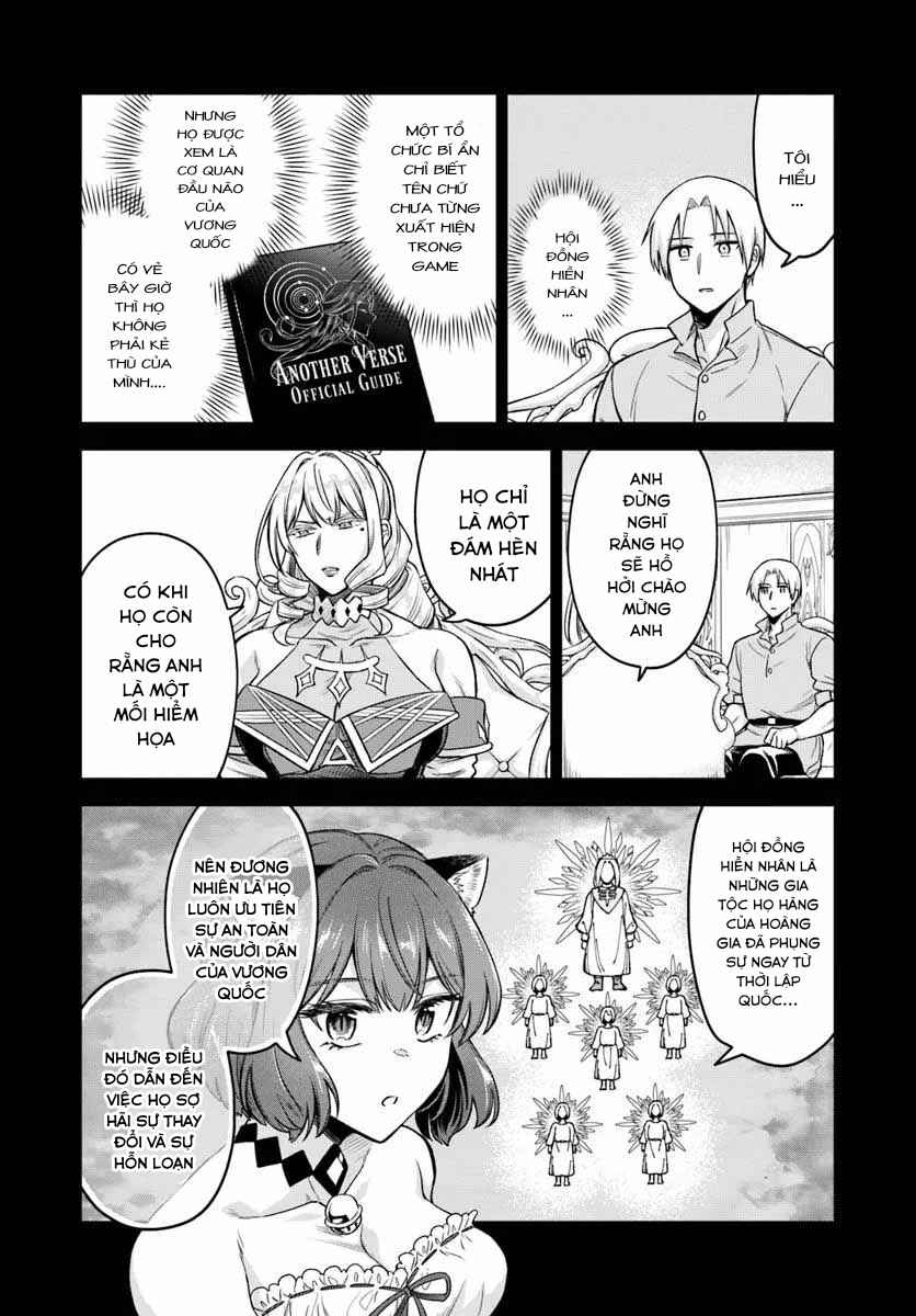 RTA Sousha wa Game Sekai kara Kaerenai Chapter 20.1 - Page 7