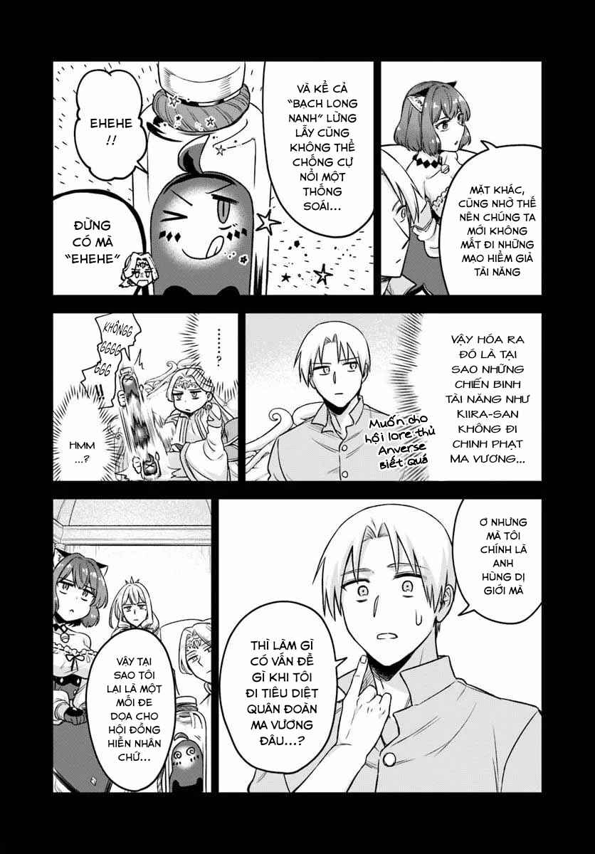 RTA Sousha wa Game Sekai kara Kaerenai Chapter 20.1 - Page 9