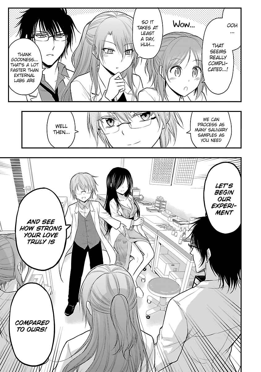 Rikei ga Koi ni Ochita no de Shoumei shitemita Chapter 35 - Page 10