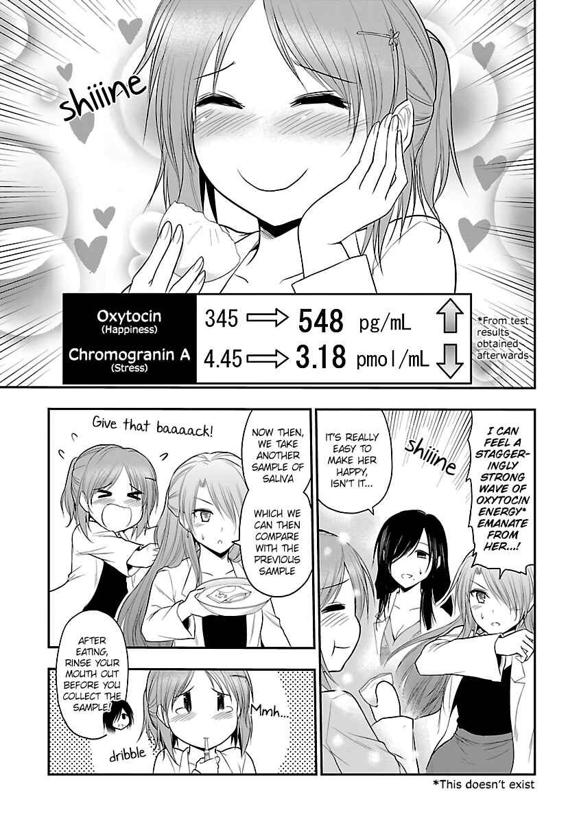Rikei ga Koi ni Ochita no de Shoumei shitemita Chapter 35 - Page 8
