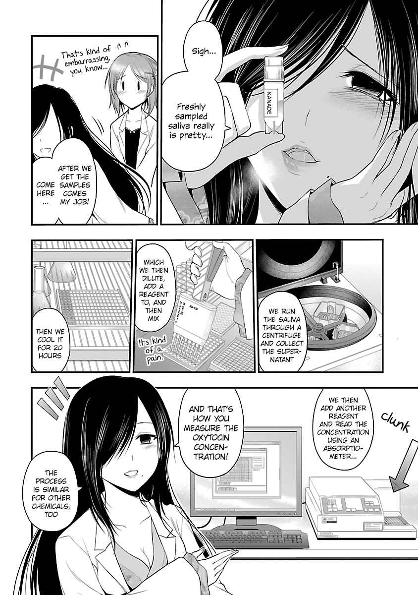 Rikei ga Koi ni Ochita no de Shoumei shitemita Chapter 35 - Page 9