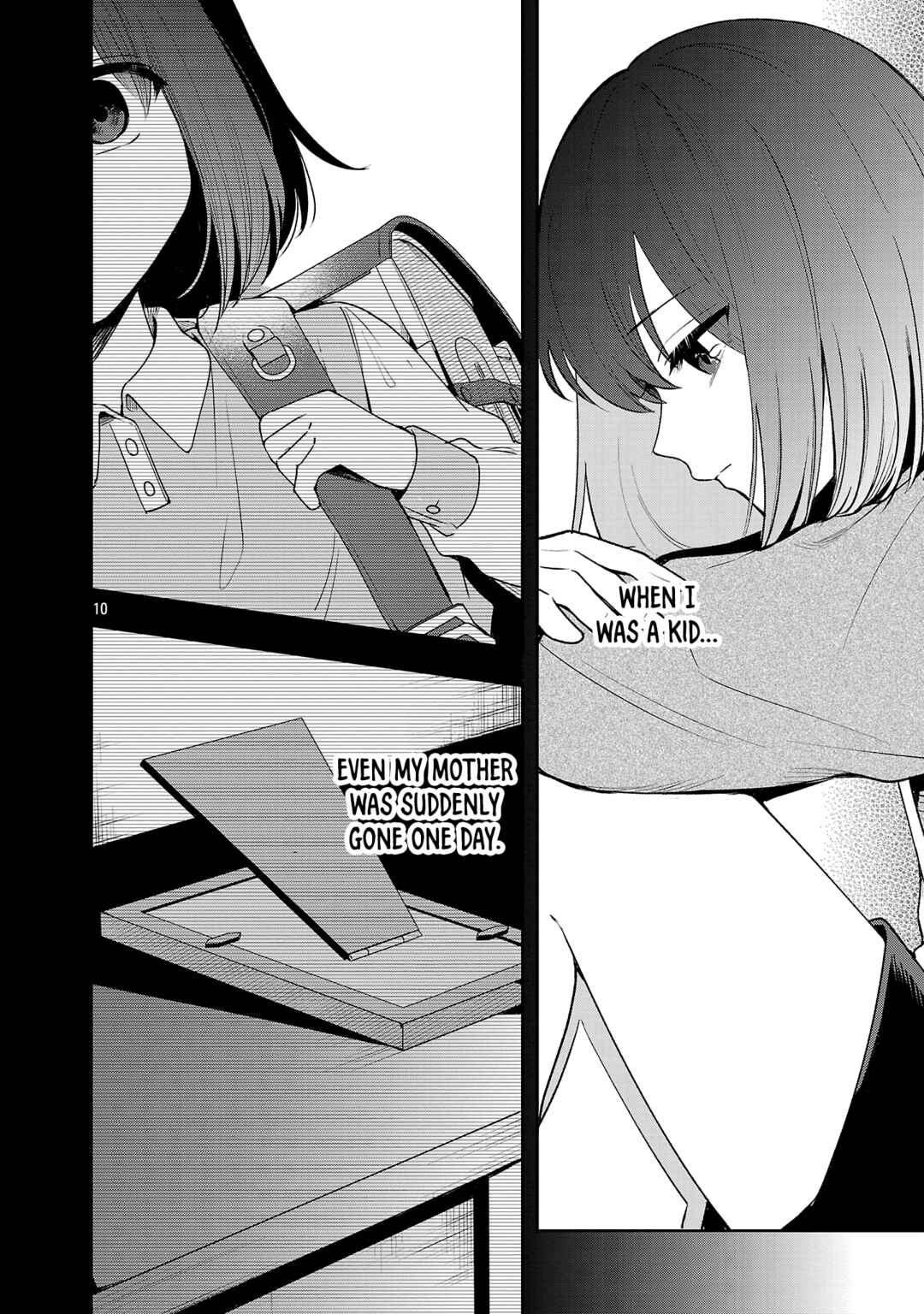 Shuu ni Ichido Classmate wo Kau Hanashi: Futari no Jikan, Iiwake no 5000-en Chapter 9 - Page 10