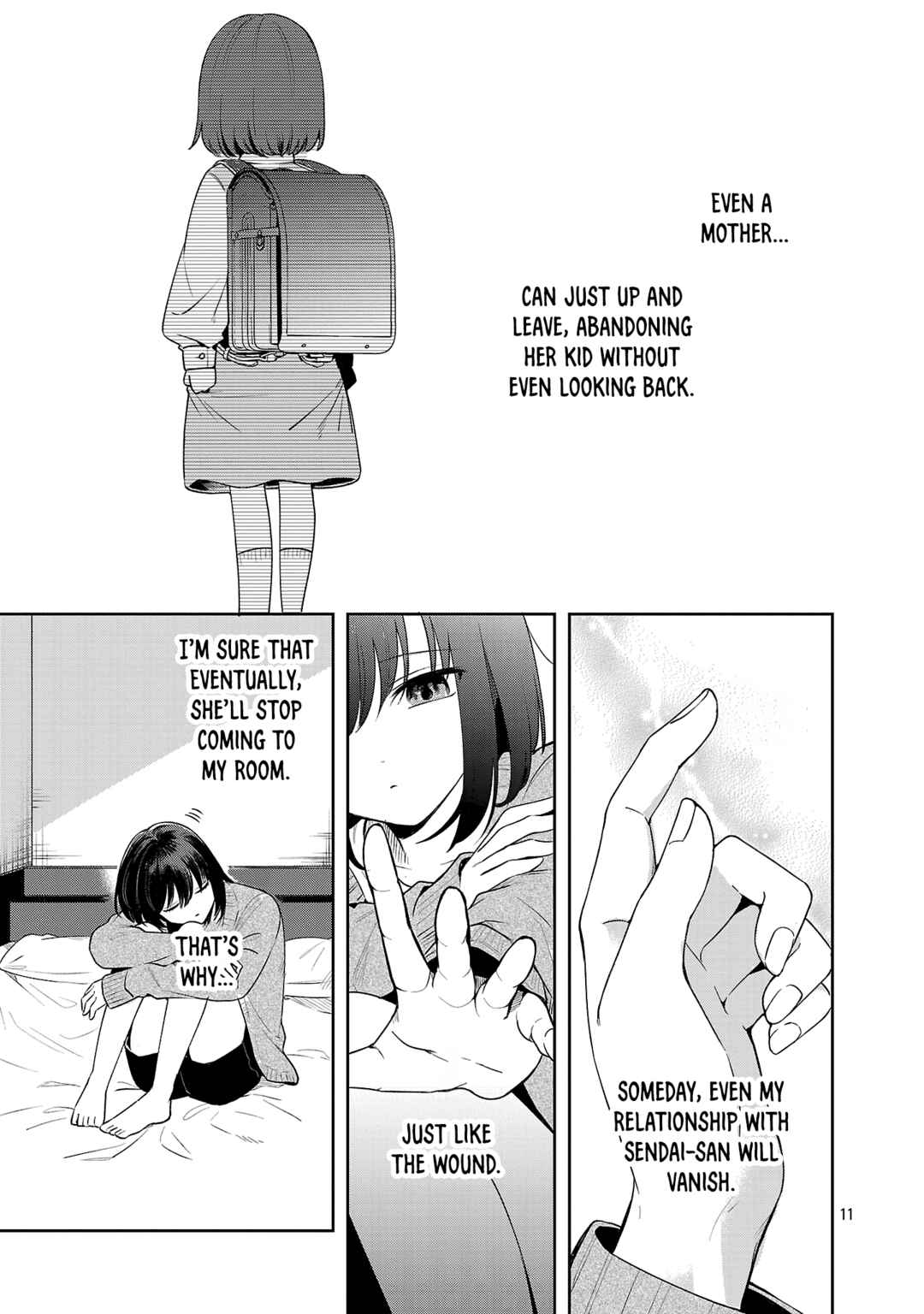 Shuu ni Ichido Classmate wo Kau Hanashi: Futari no Jikan, Iiwake no 5000-en Chapter 9 - Page 11