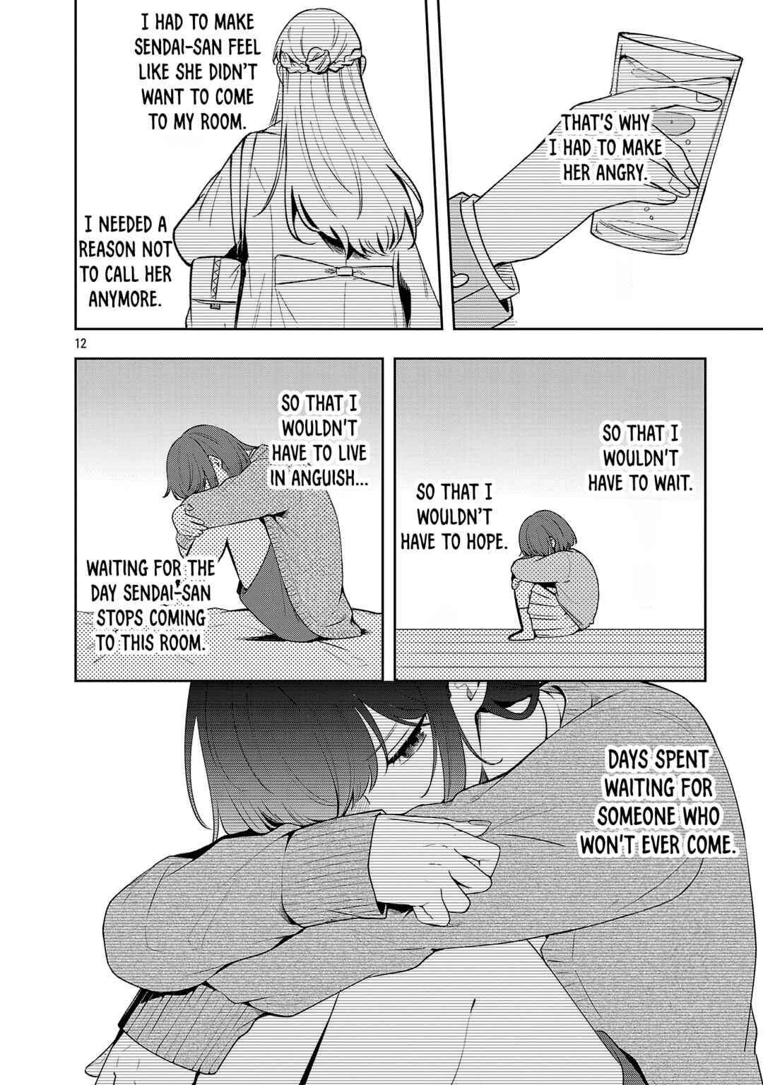 Shuu ni Ichido Classmate wo Kau Hanashi: Futari no Jikan, Iiwake no 5000-en Chapter 9 - Page 12