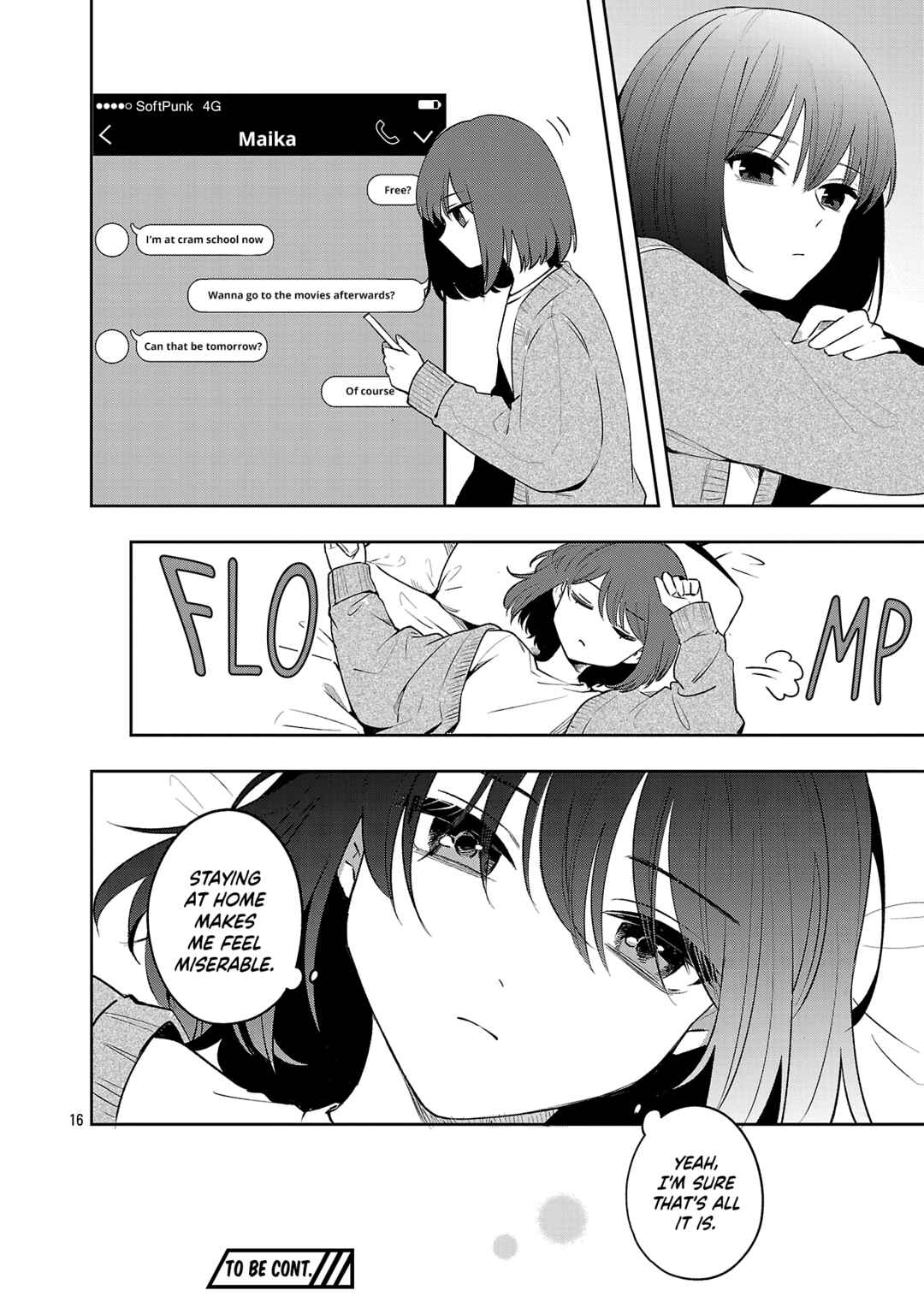 Shuu ni Ichido Classmate wo Kau Hanashi: Futari no Jikan, Iiwake no 5000-en Chapter 9 - Page 16