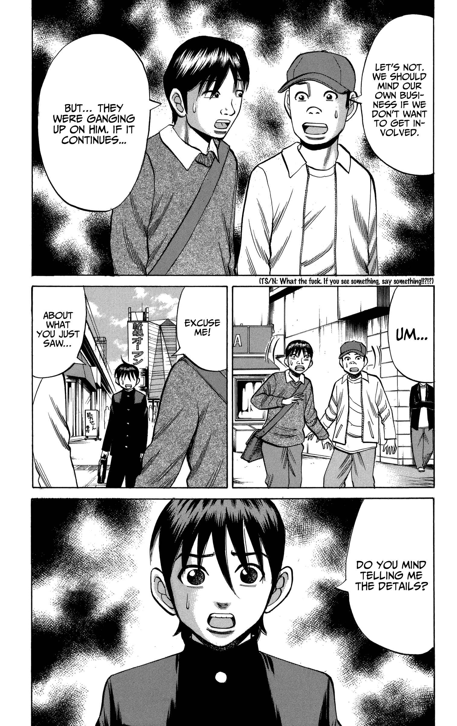 Nanba MG5 Chapter 77 - Page 13
