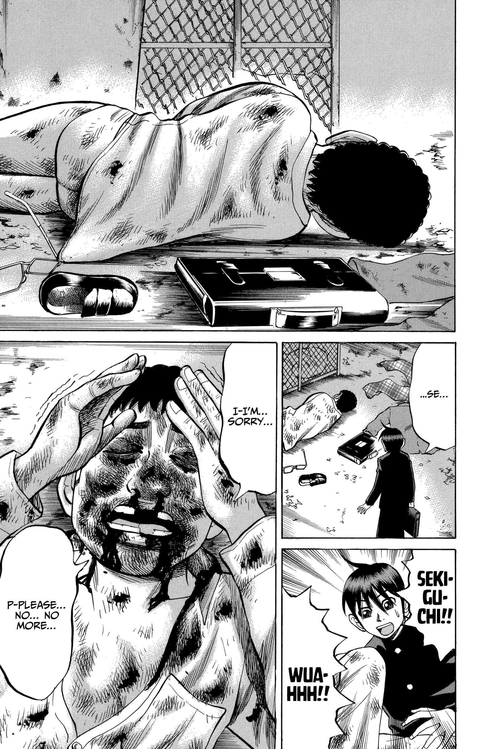 Nanba MG5 Chapter 77 - Page 15