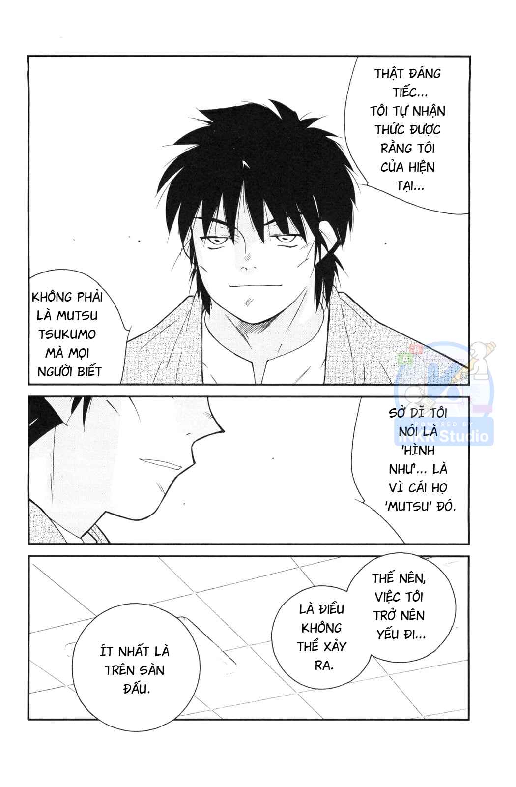 Gate of Shura, Second Gate Chapter 4 - Page 19