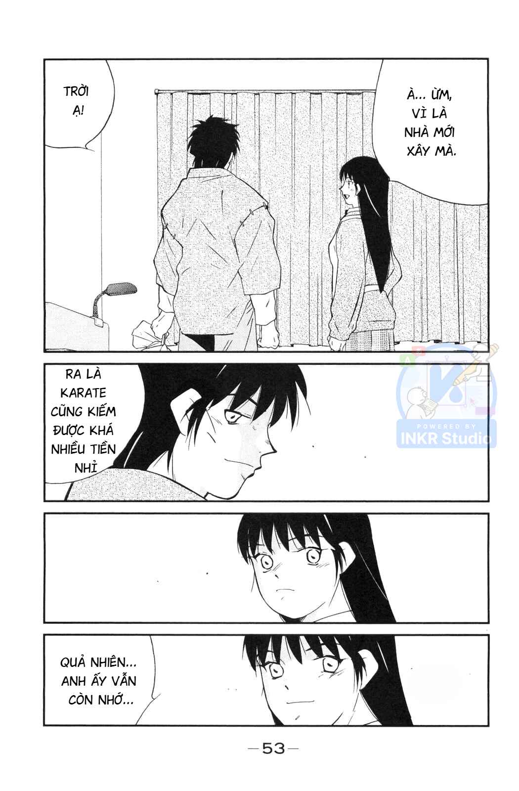 Gate of Shura, Second Gate Chapter 4 - Page 54