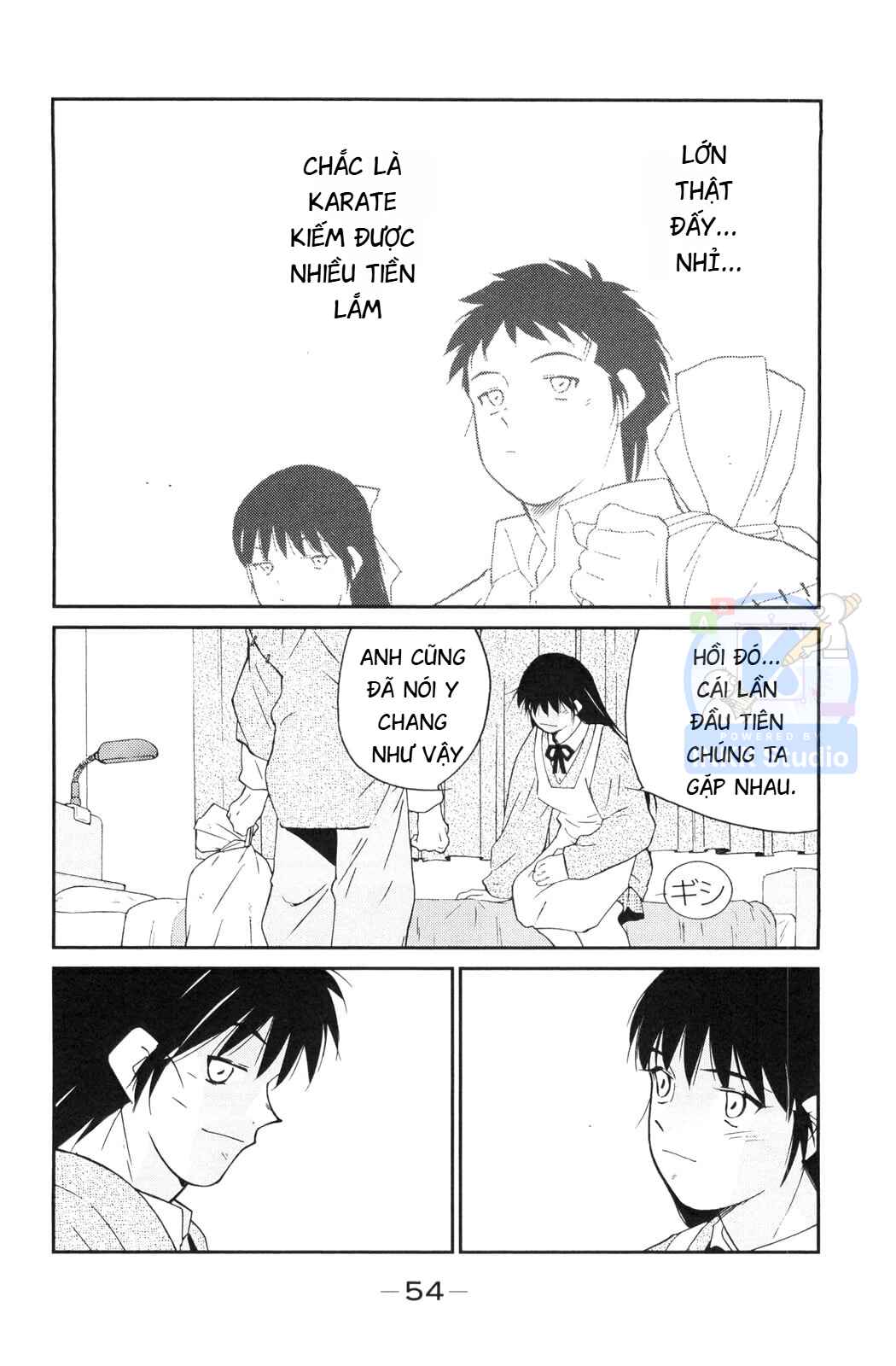 Gate of Shura, Second Gate Chapter 4 - Page 55