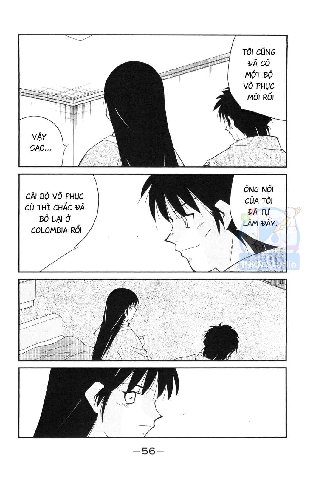 Gate of Shura, Second Gate Chapter 4 - Page 57