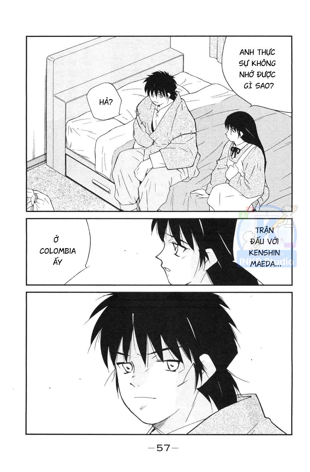Gate of Shura, Second Gate Chapter 4 - Page 58