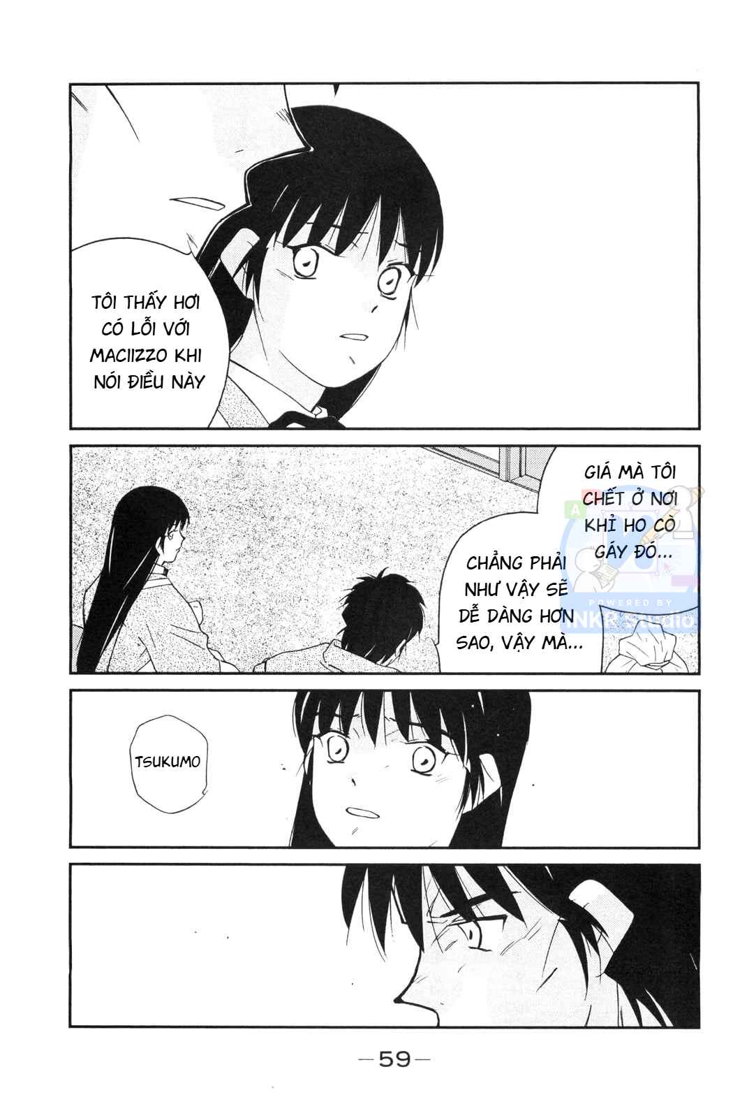 Gate of Shura, Second Gate Chapter 4 - Page 60