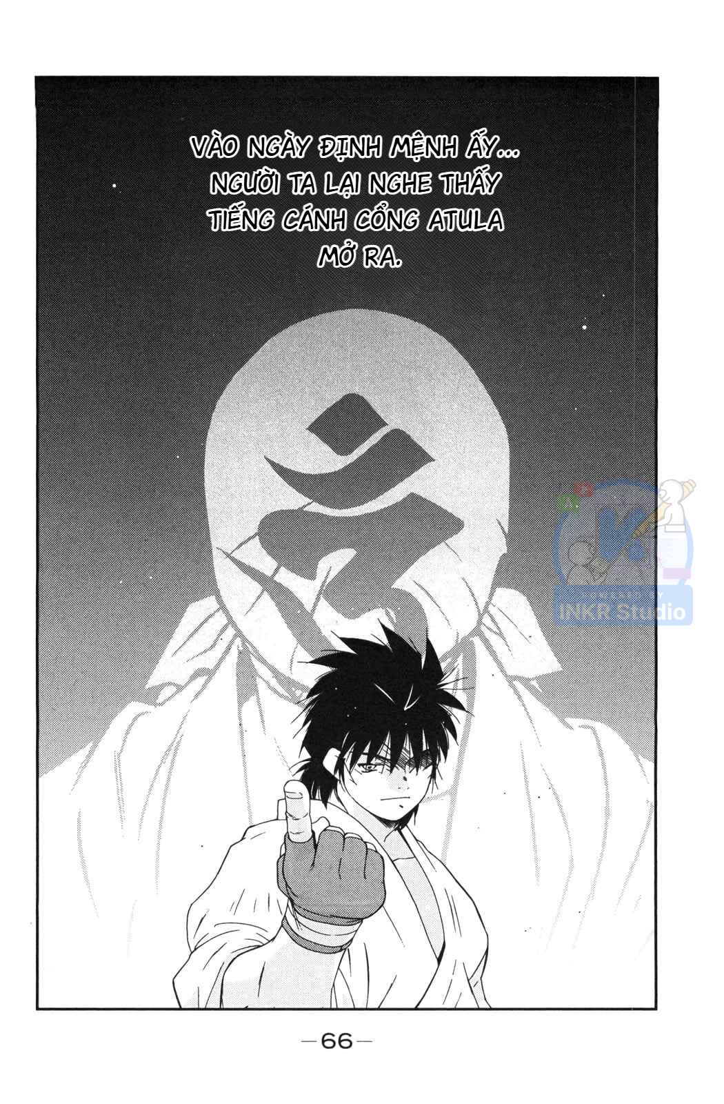 Gate of Shura, Second Gate Chapter 4 - Page 67